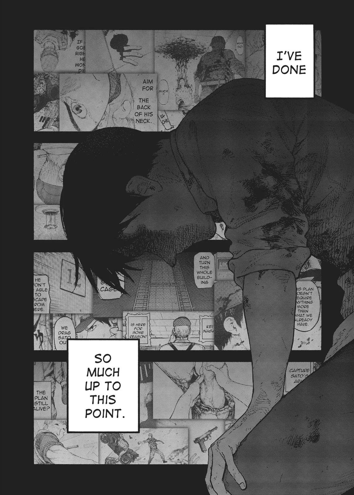 Read Ajin Demi Human en Manga Online