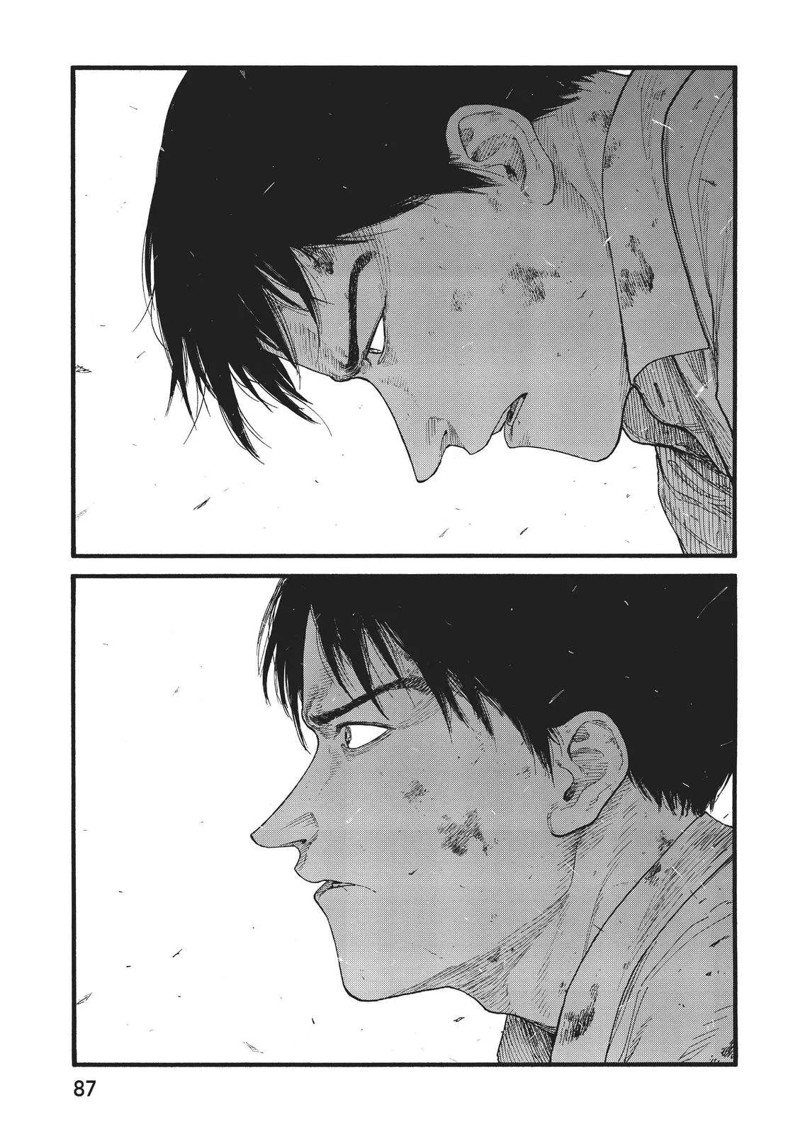 Read Ajin Demi Human en Manga Online