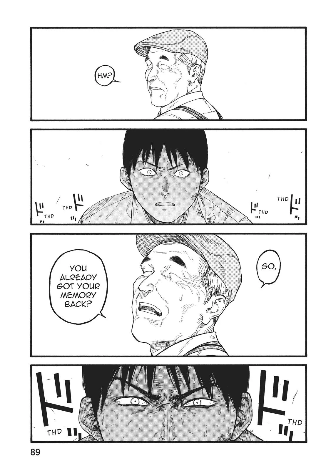 Read Ajin Demi Human en Manga Online