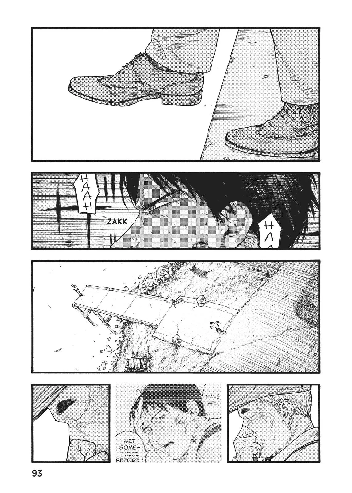 Read Ajin Demi Human en Manga Online