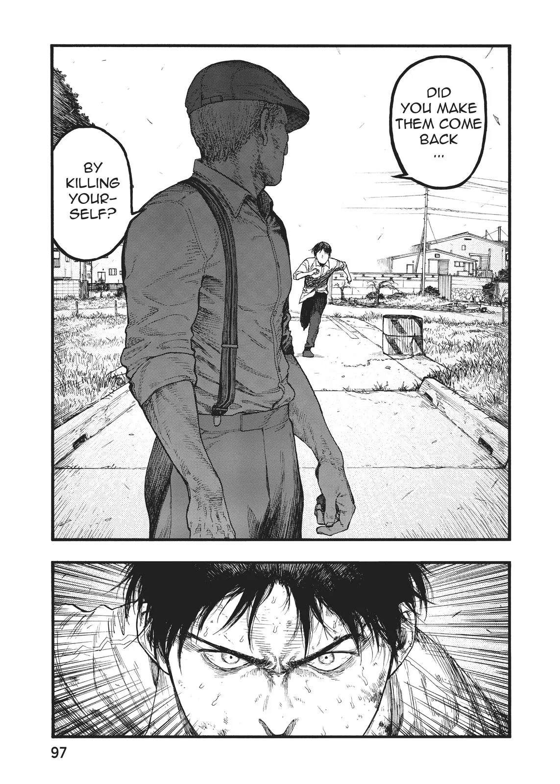 Read Ajin Demi Human en Manga Online
