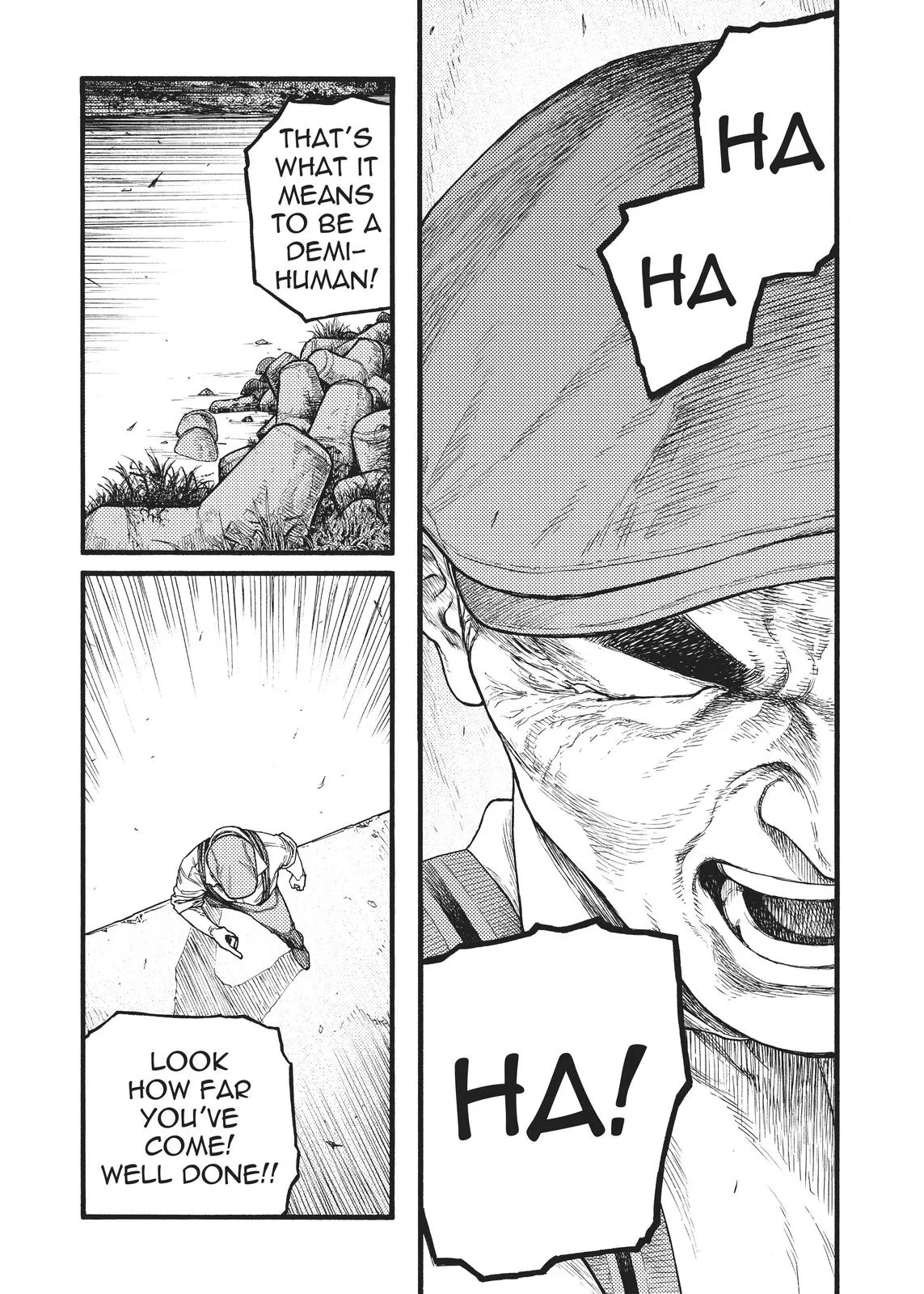 Read Ajin Demi Human en Manga Online
