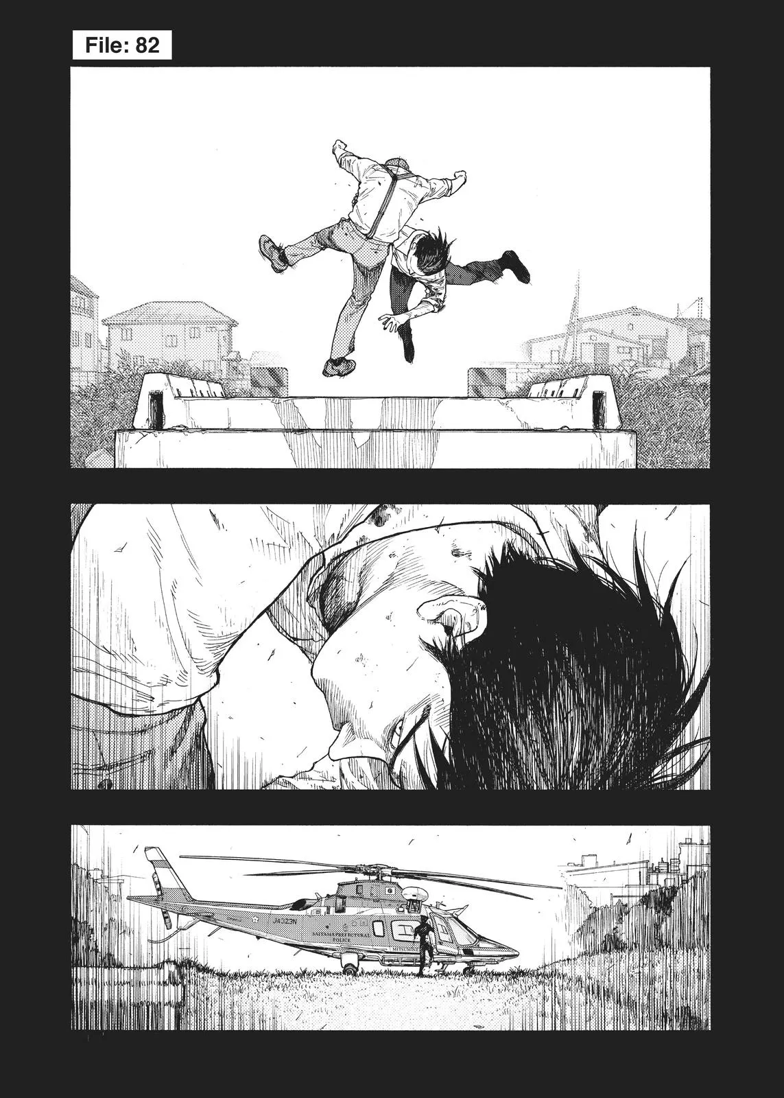 Read Ajin Demi Human en Manga Online
