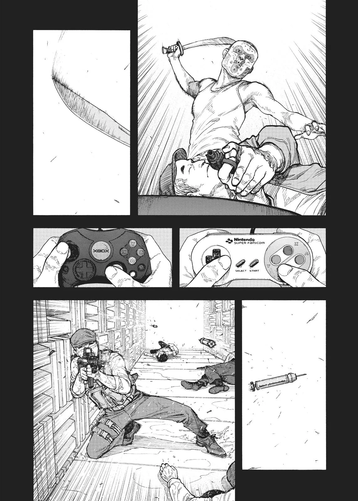 Read Ajin Demi Human en Manga Online
