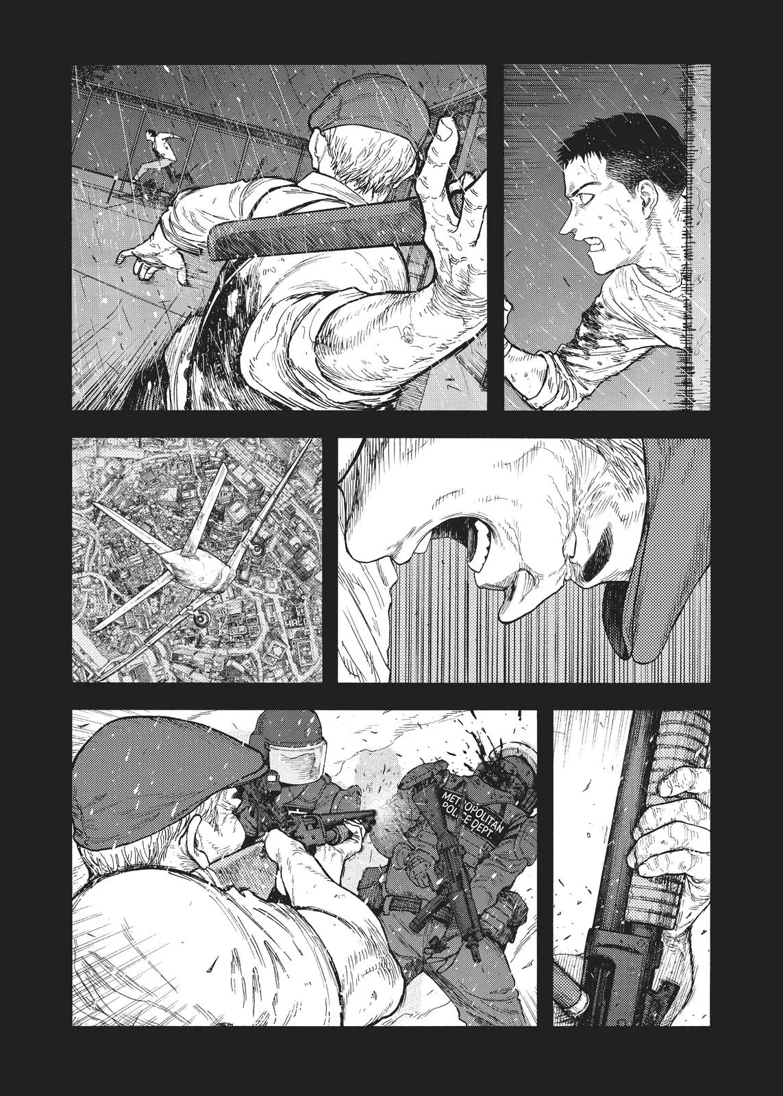 Read Ajin Demi Human en Manga Online