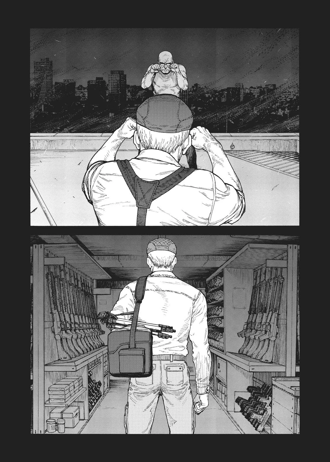 Read Ajin Demi Human en Manga Online