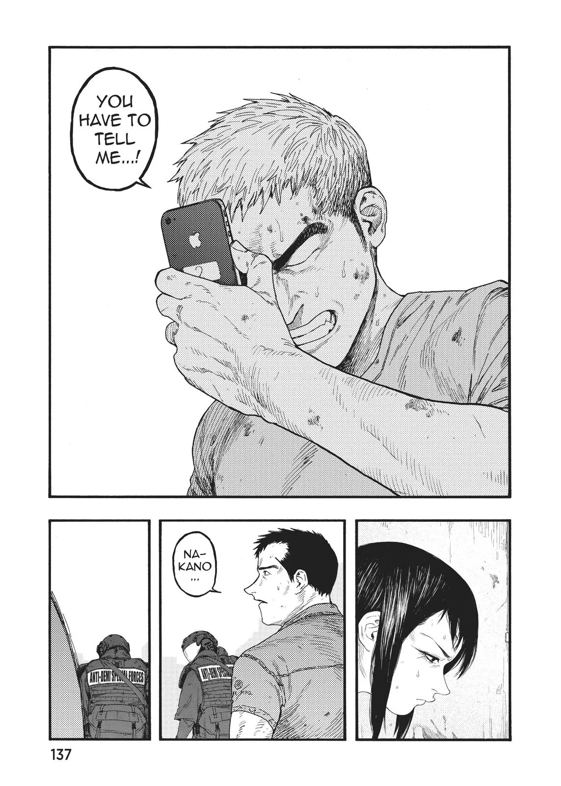 Read Ajin Demi Human en Manga Online