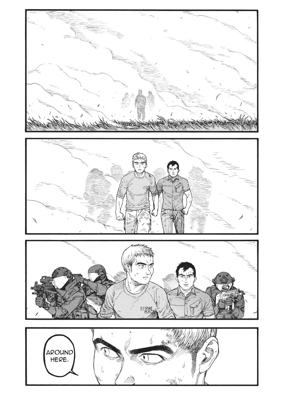 Read Ajin Demi Human en Manga Online