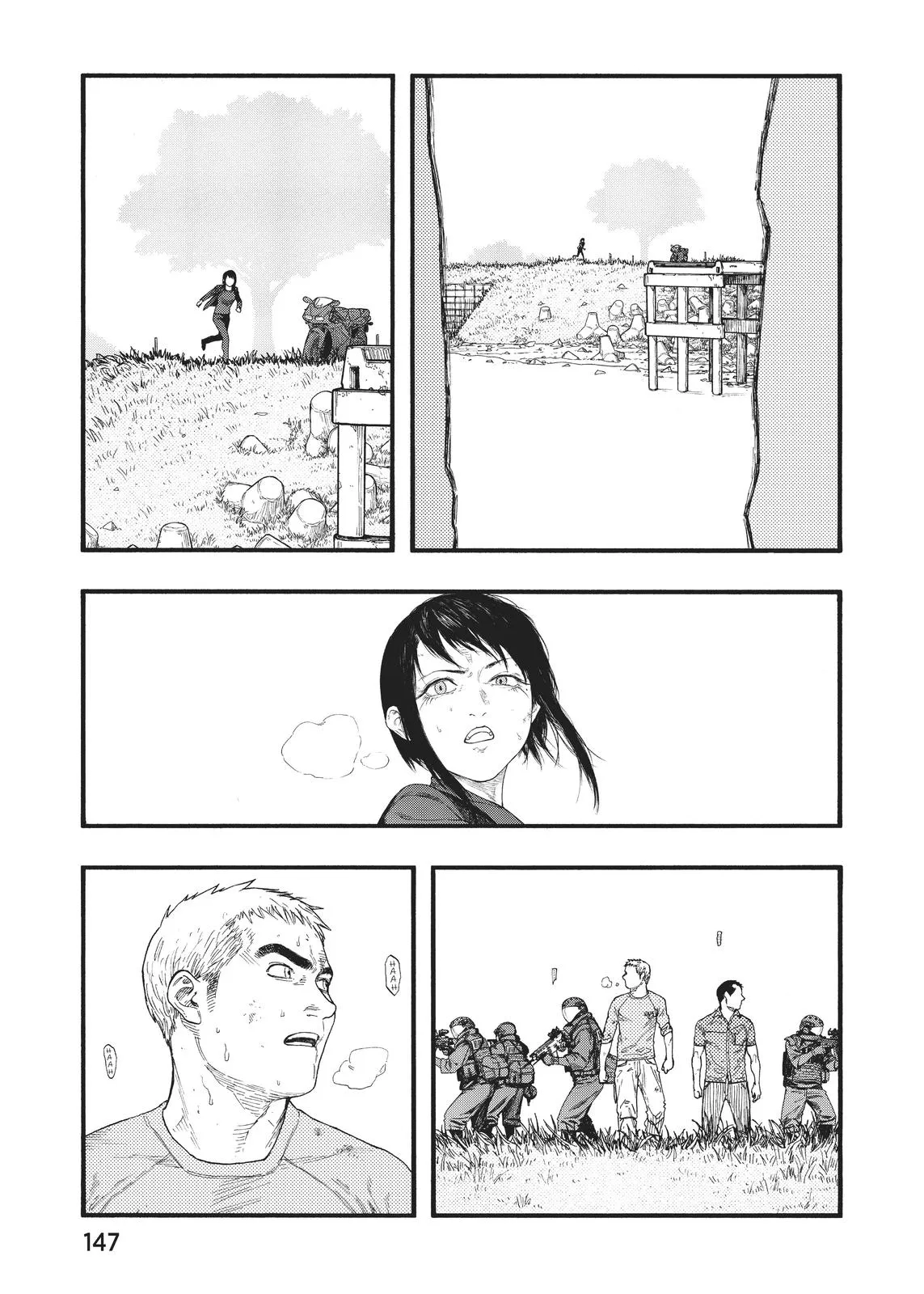 Read Ajin Demi Human en Manga Online