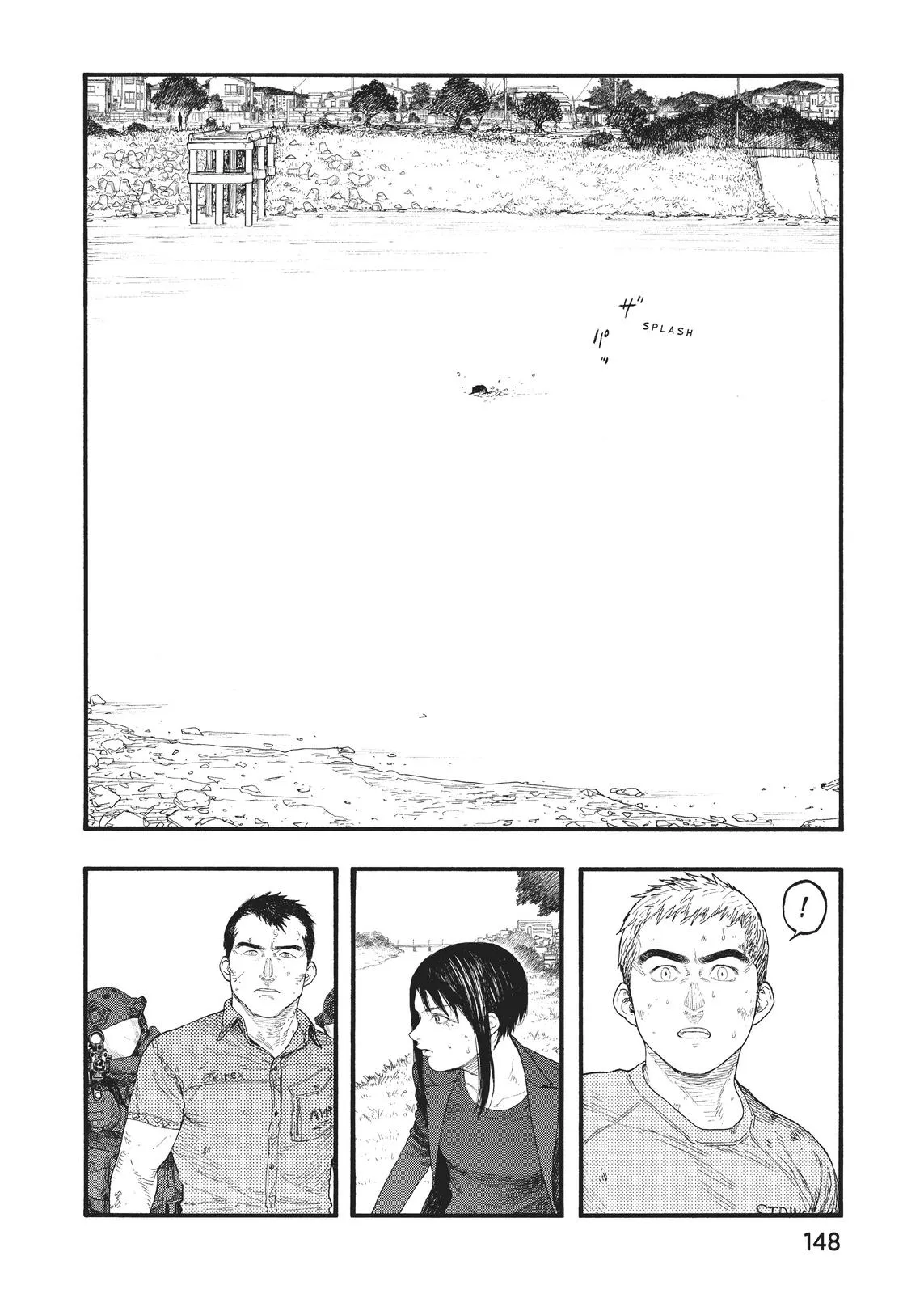 Read Ajin Demi Human en Manga Online
