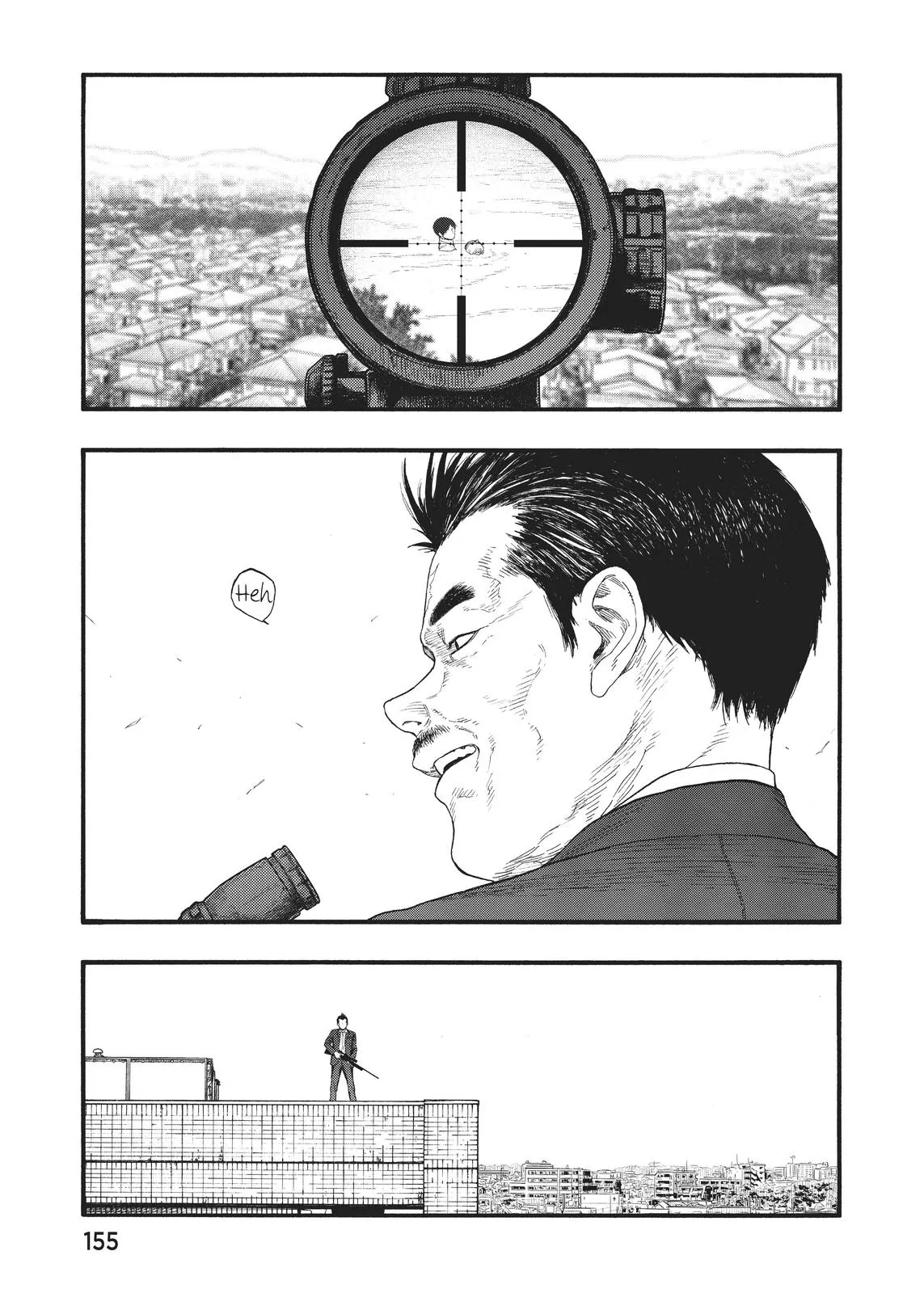 Read Ajin Demi Human en Manga Online