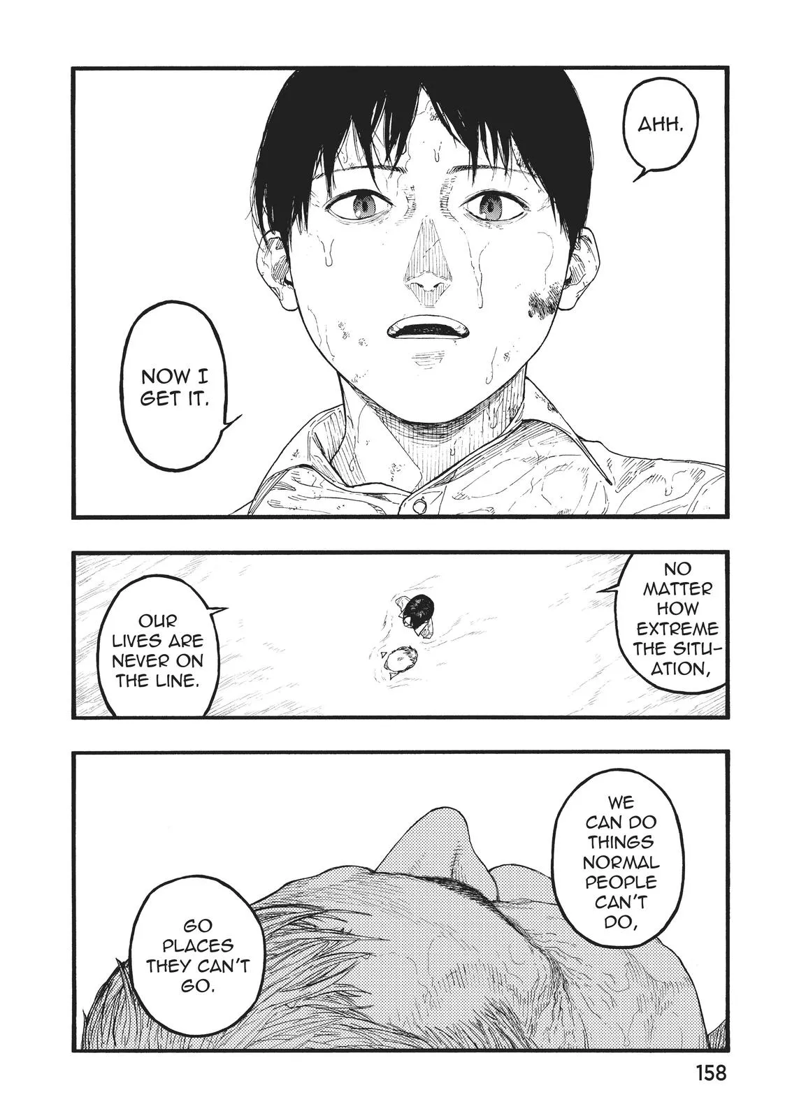 Read Ajin Demi Human en Manga Online
