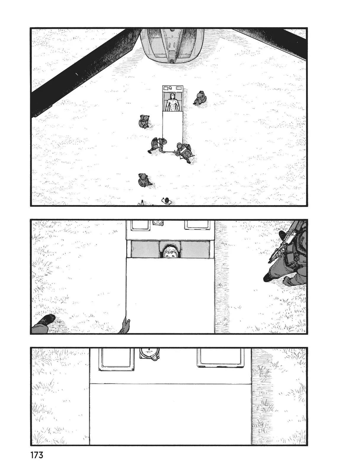 Read Ajin Demi Human en Manga Online