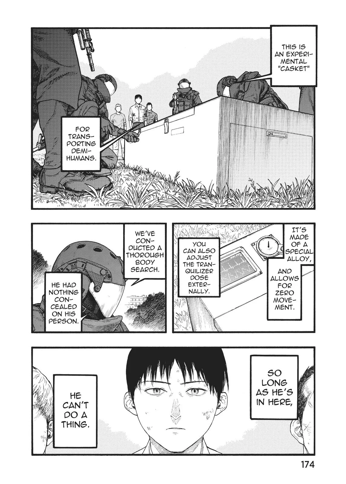 Read Ajin Demi Human en Manga Online