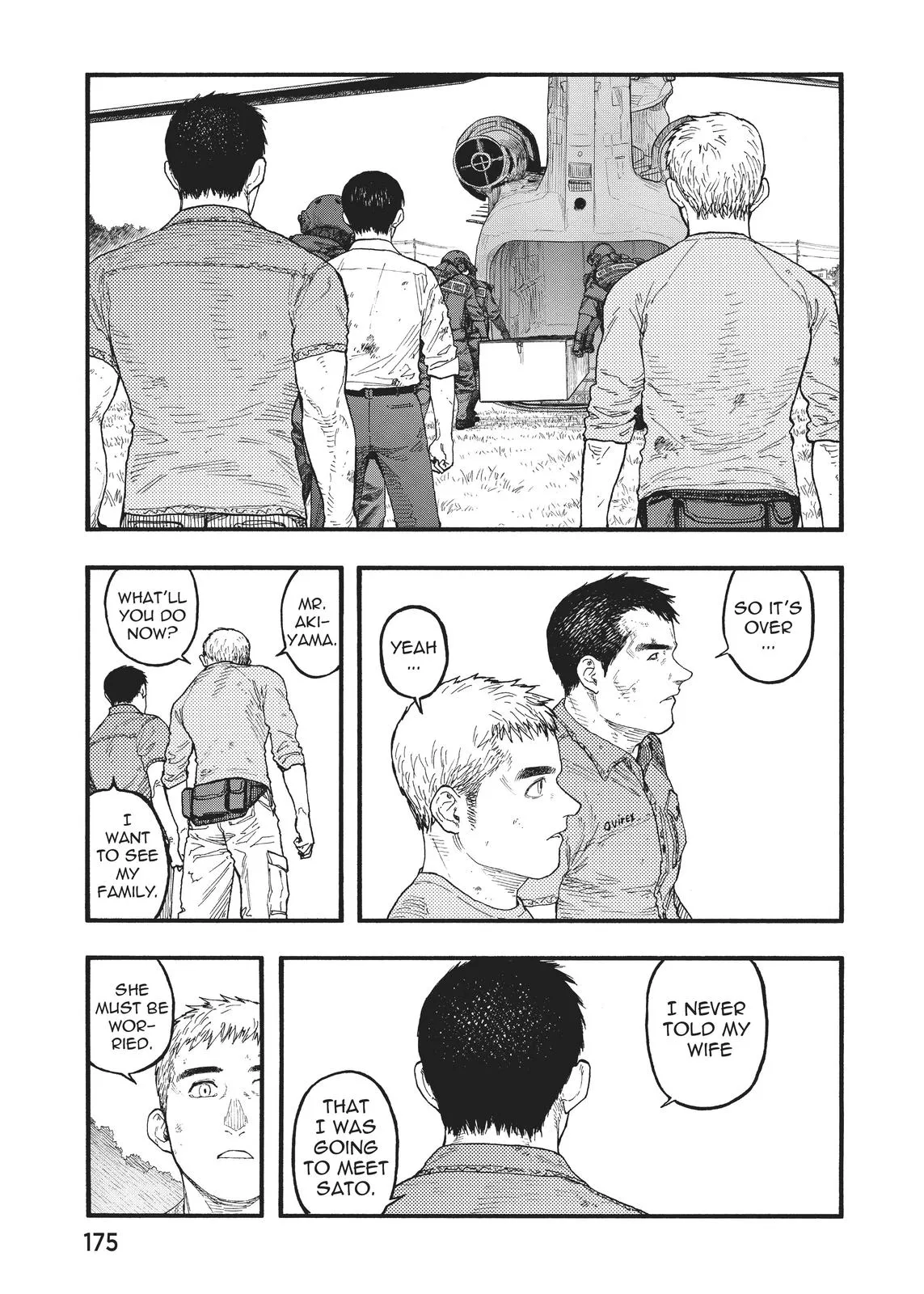 Read Ajin Demi Human en Manga Online