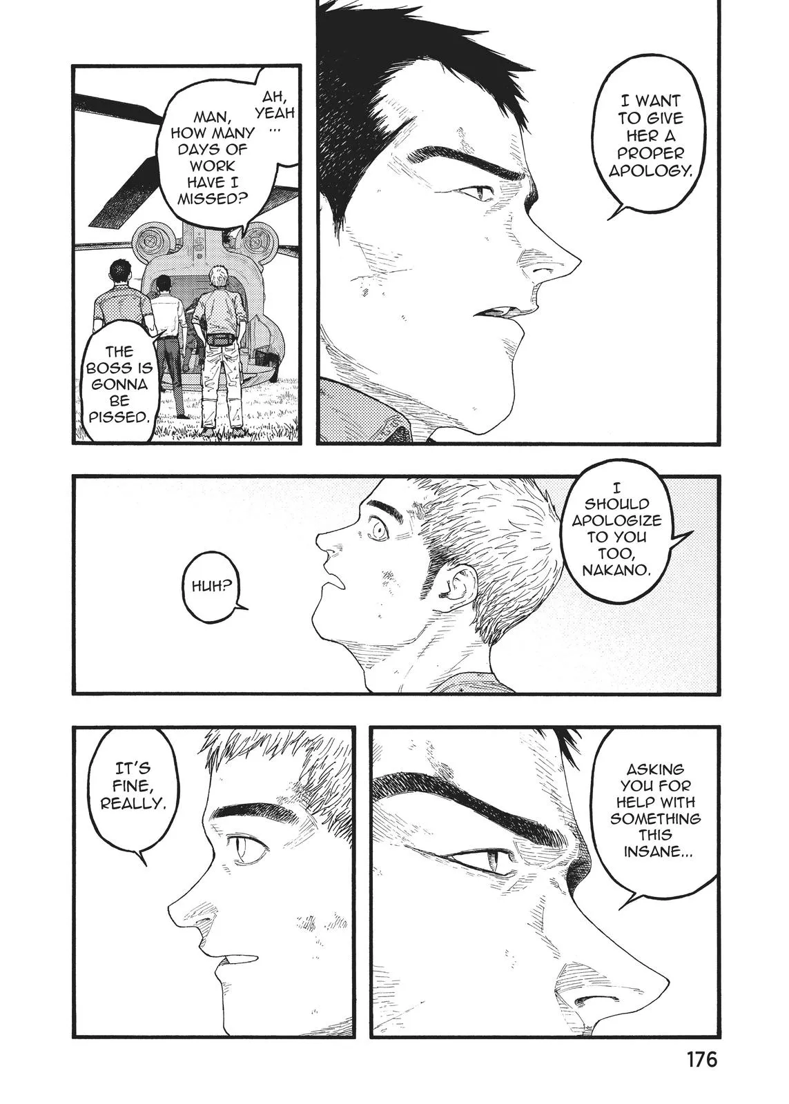 Read Ajin Demi Human en Manga Online