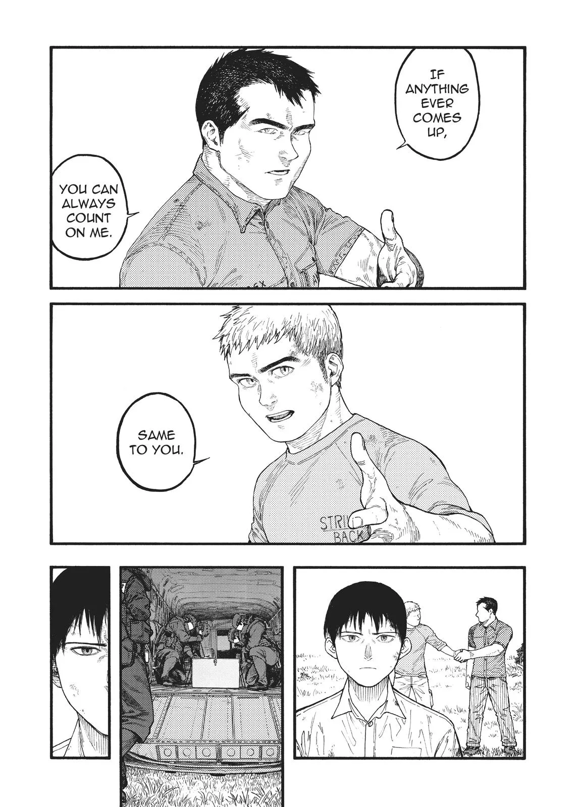 Read Ajin Demi Human en Manga Online