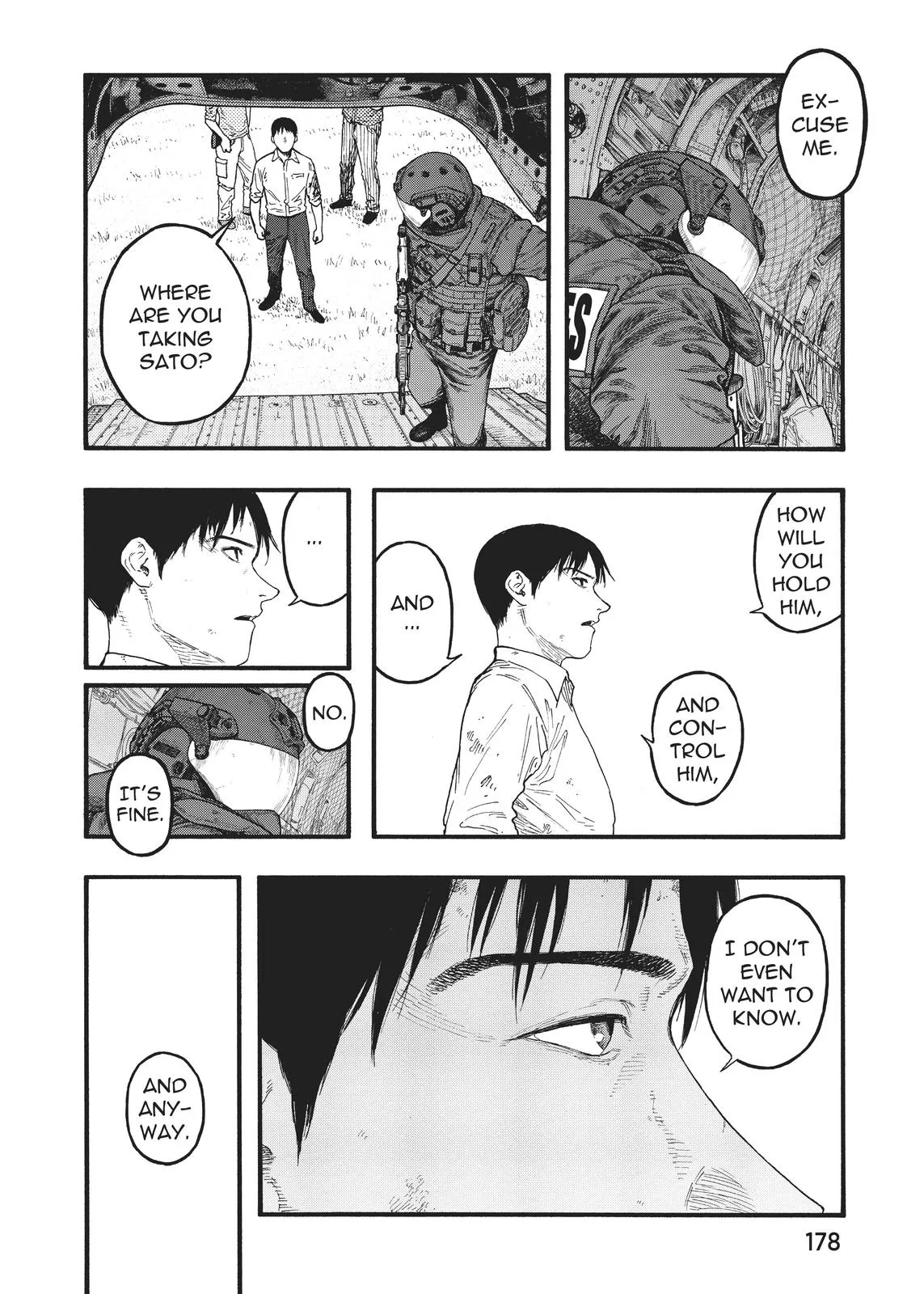 Read Ajin Demi Human en Manga Online