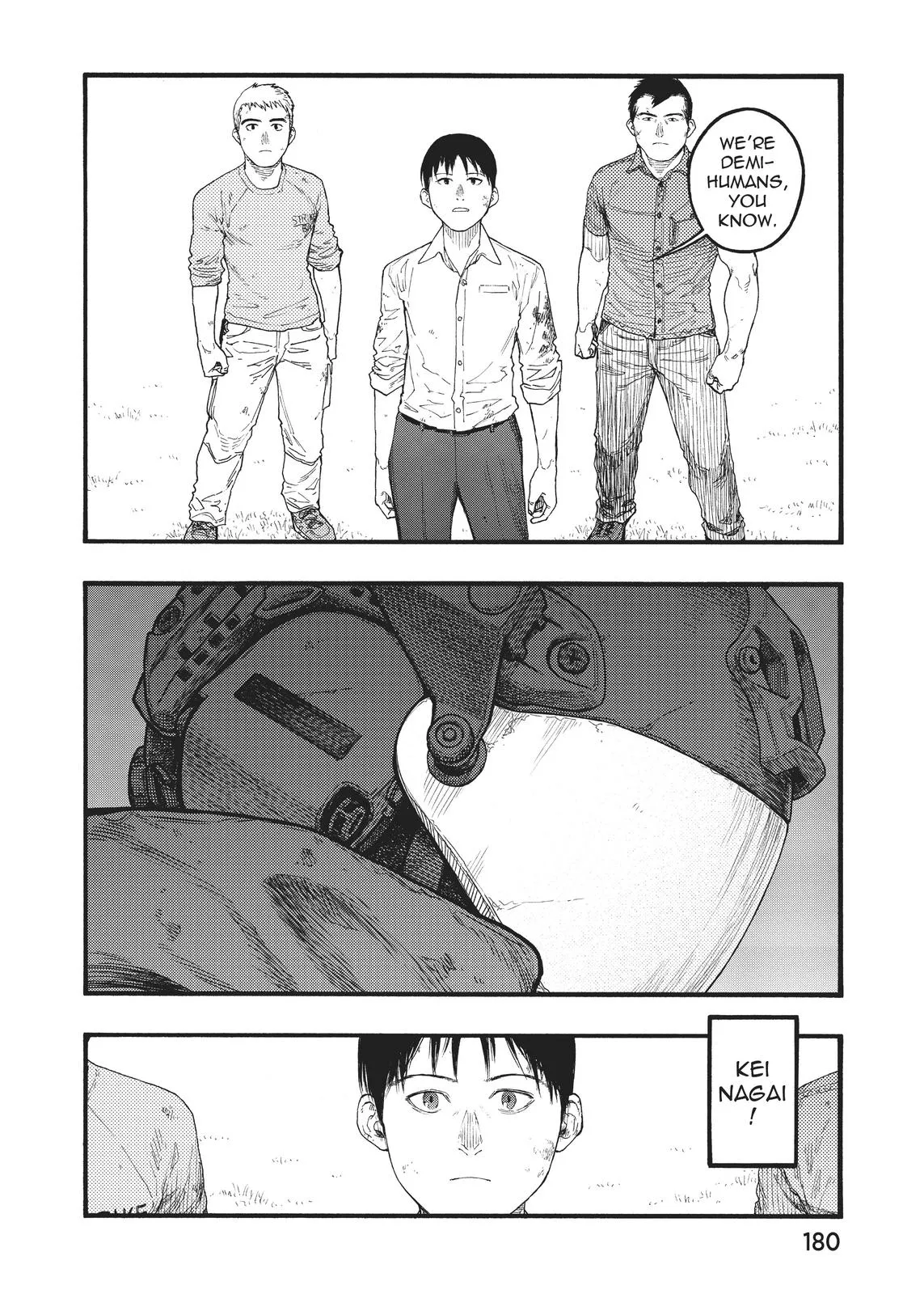 Read Ajin Demi Human en Manga Online