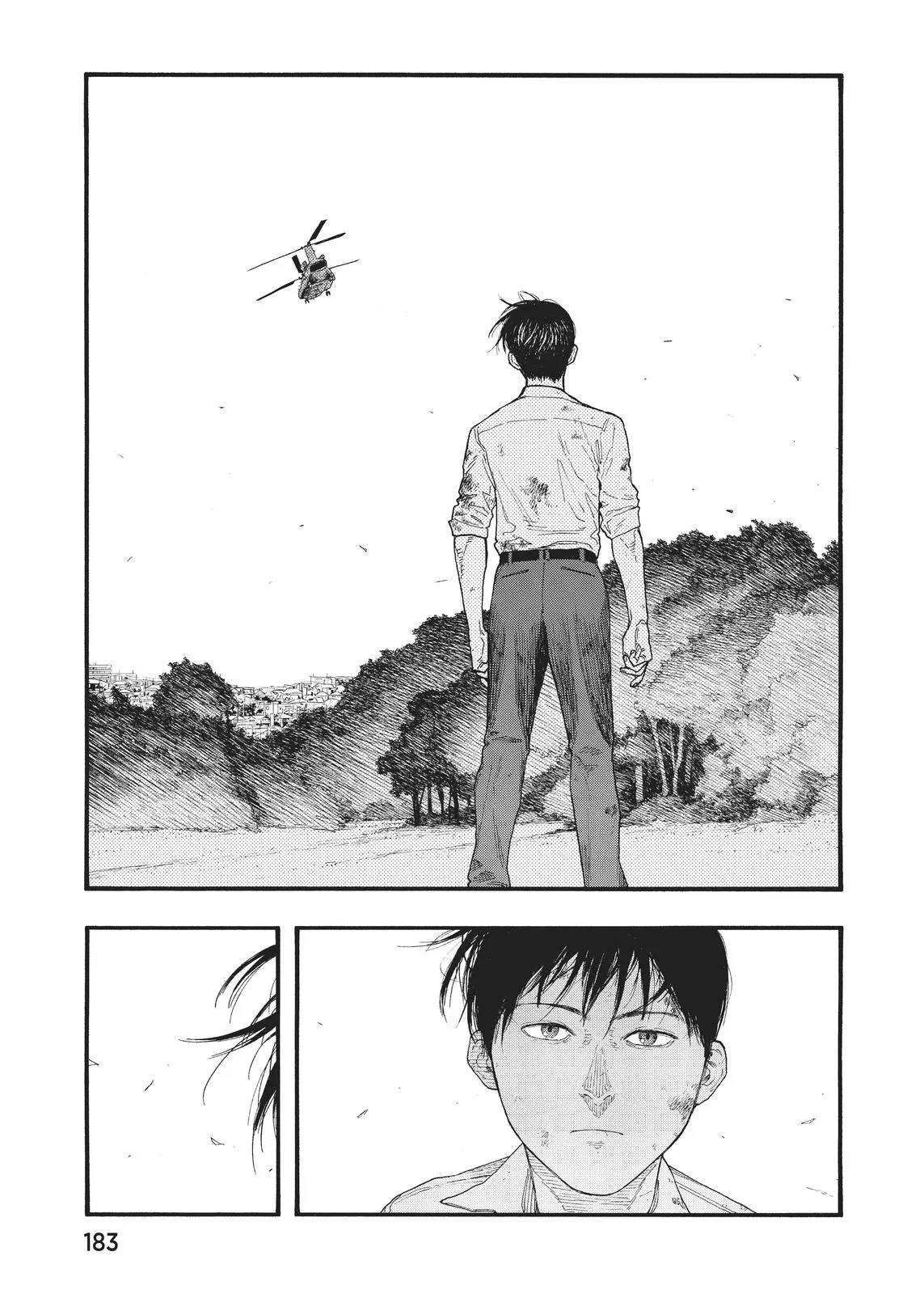 Read Ajin Demi Human en Manga Online