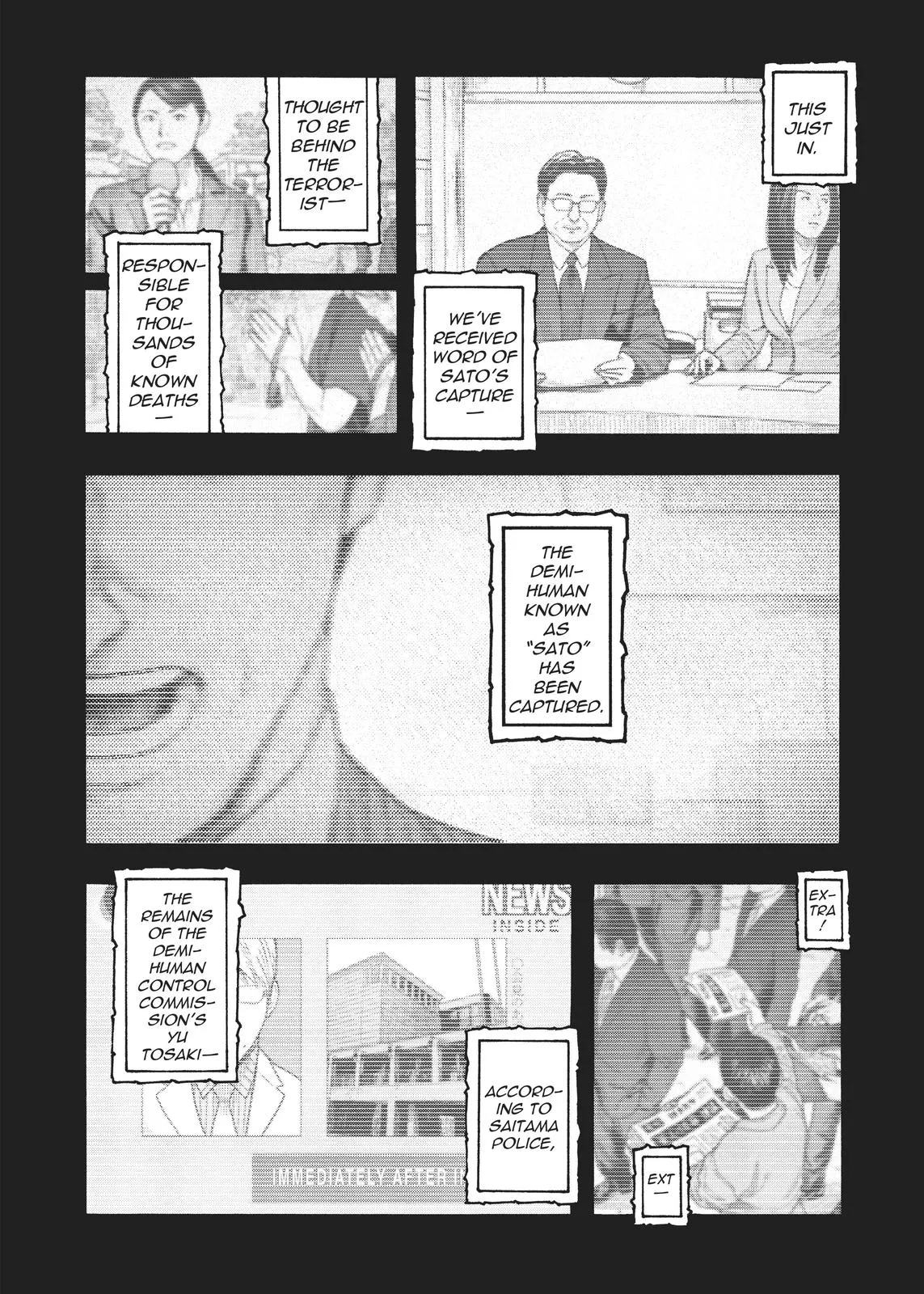 Read Ajin Demi Human en Manga Online
