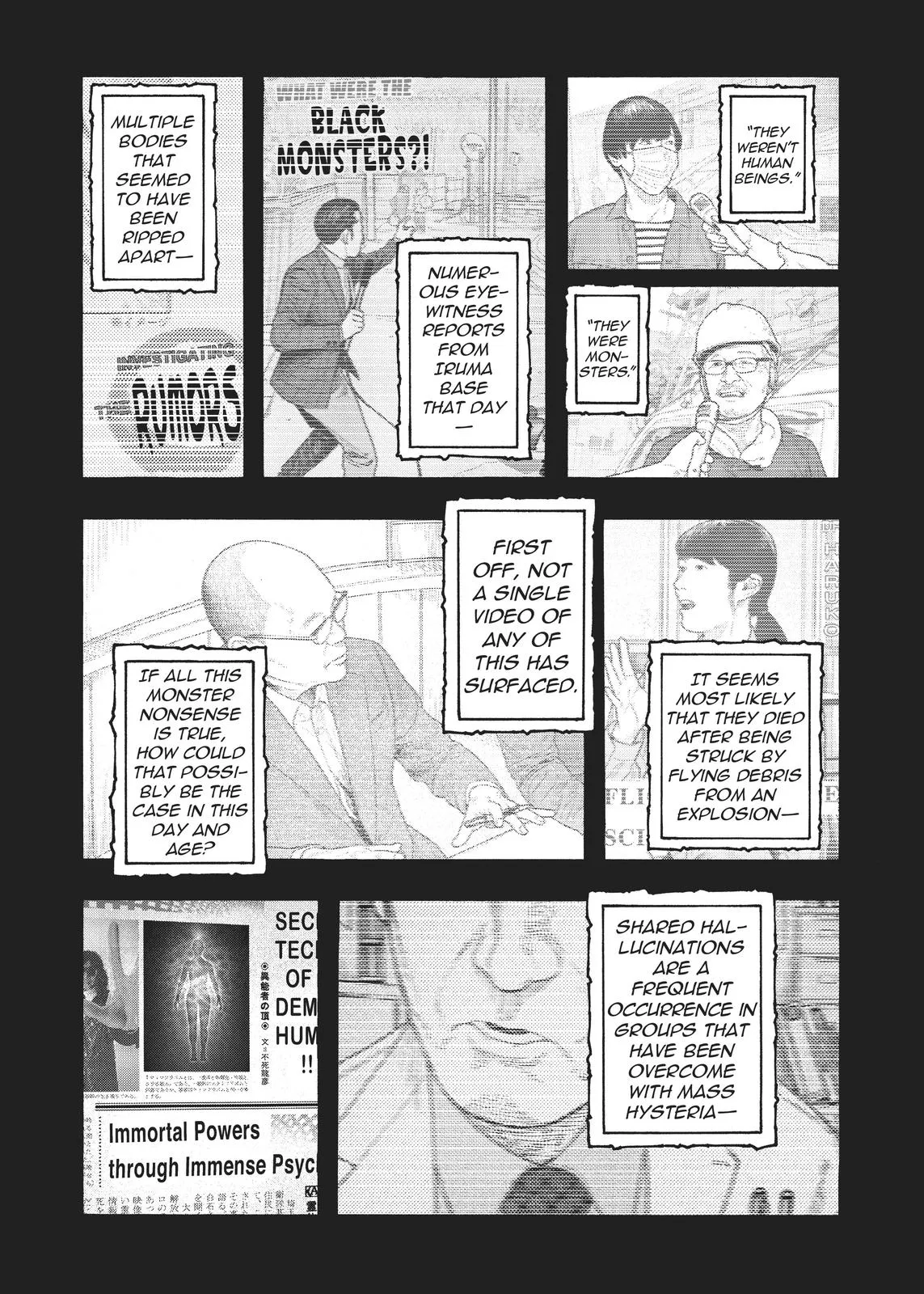 Read Ajin Demi Human en Manga Online