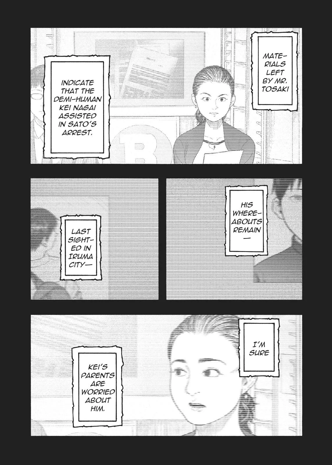 Read Ajin Demi Human en Manga Online