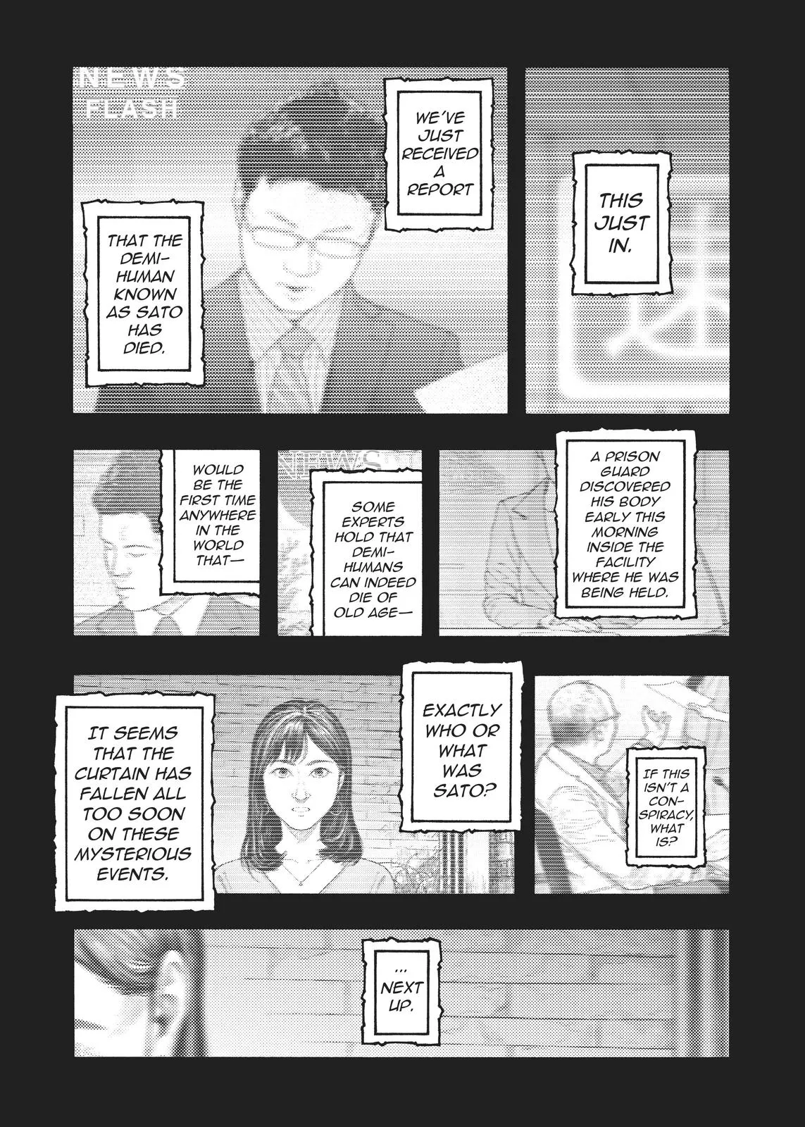 Read Ajin Demi Human en Manga Online