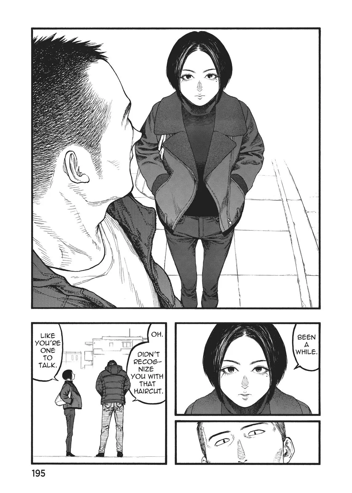 Read Ajin Demi Human en Manga Online