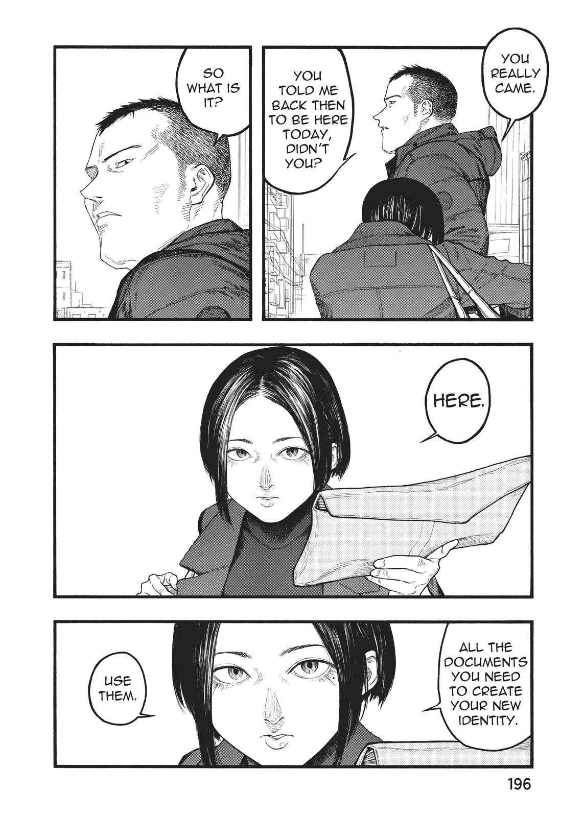 Read Ajin Demi Human en Manga Online