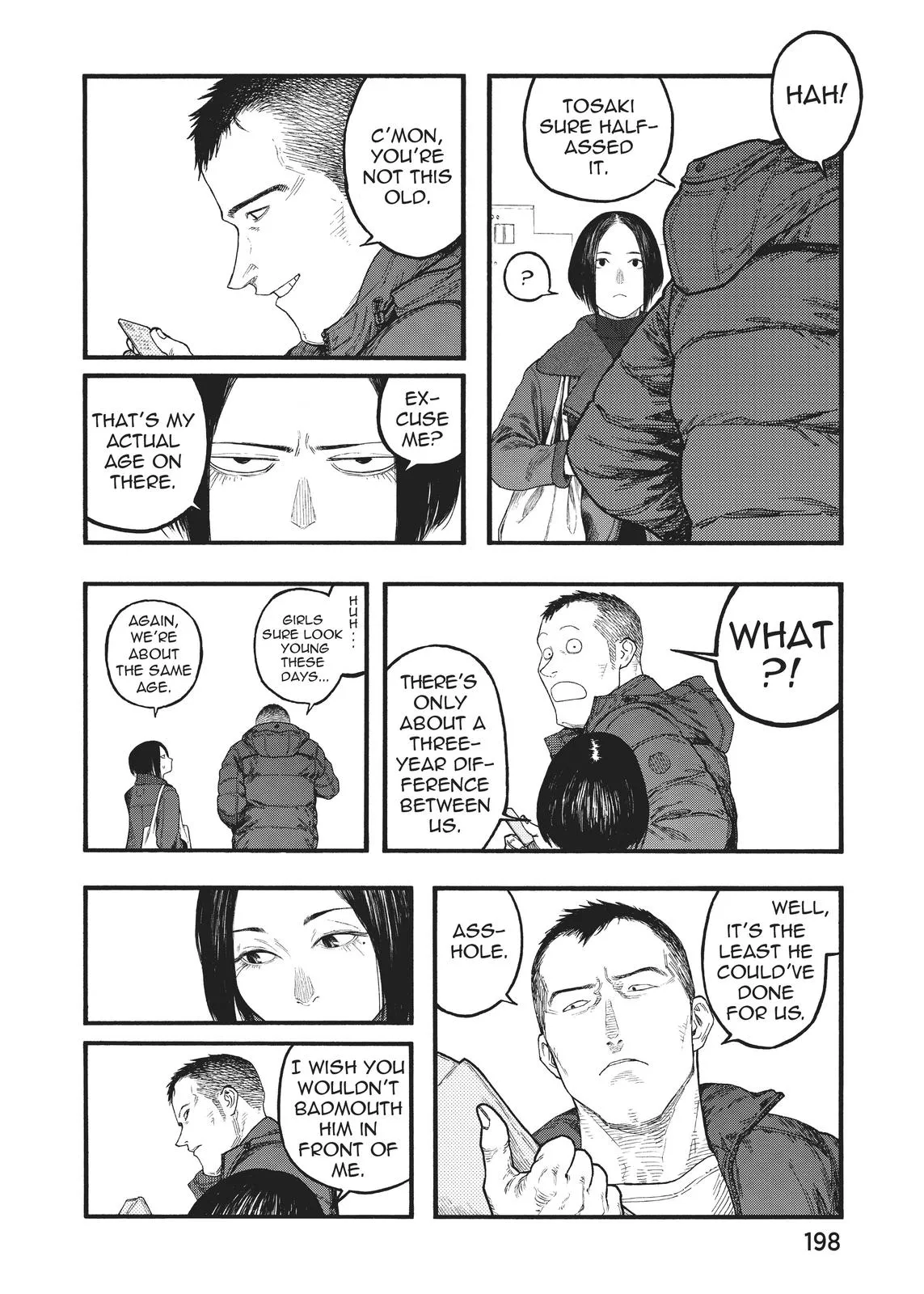 Read Ajin Demi Human en Manga Online