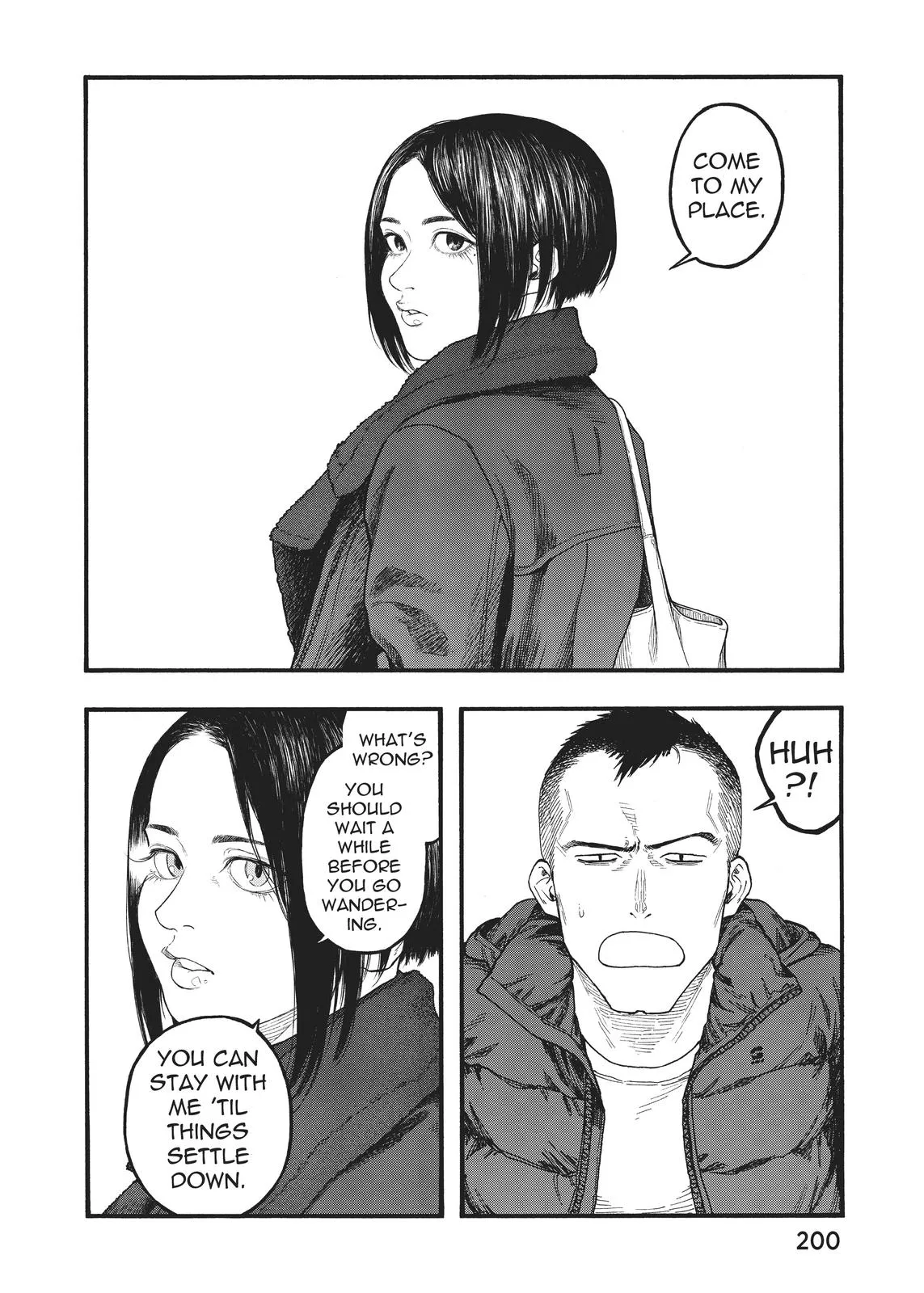 Read Ajin Demi Human en Manga Online