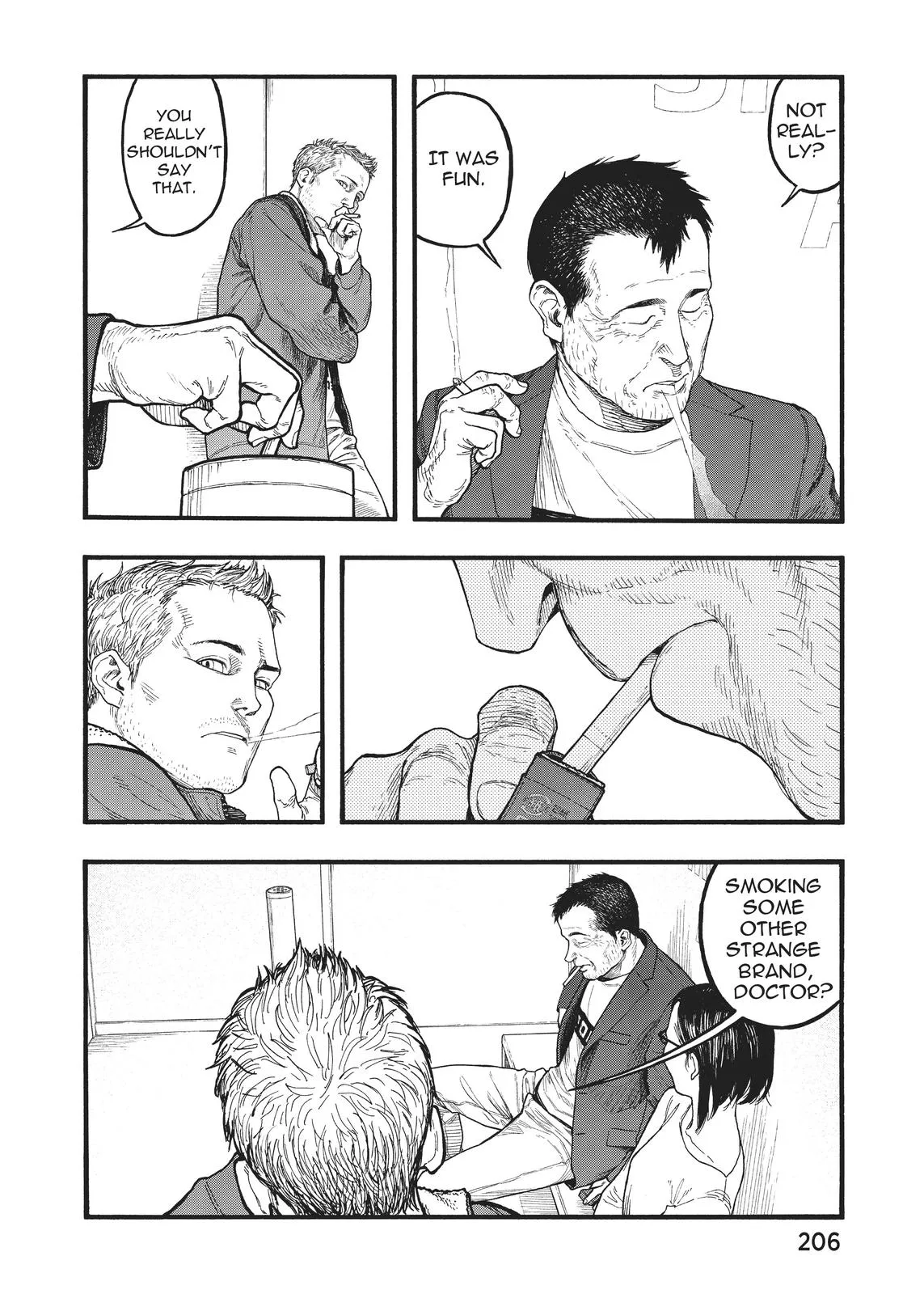Read Ajin Demi Human en Manga Online