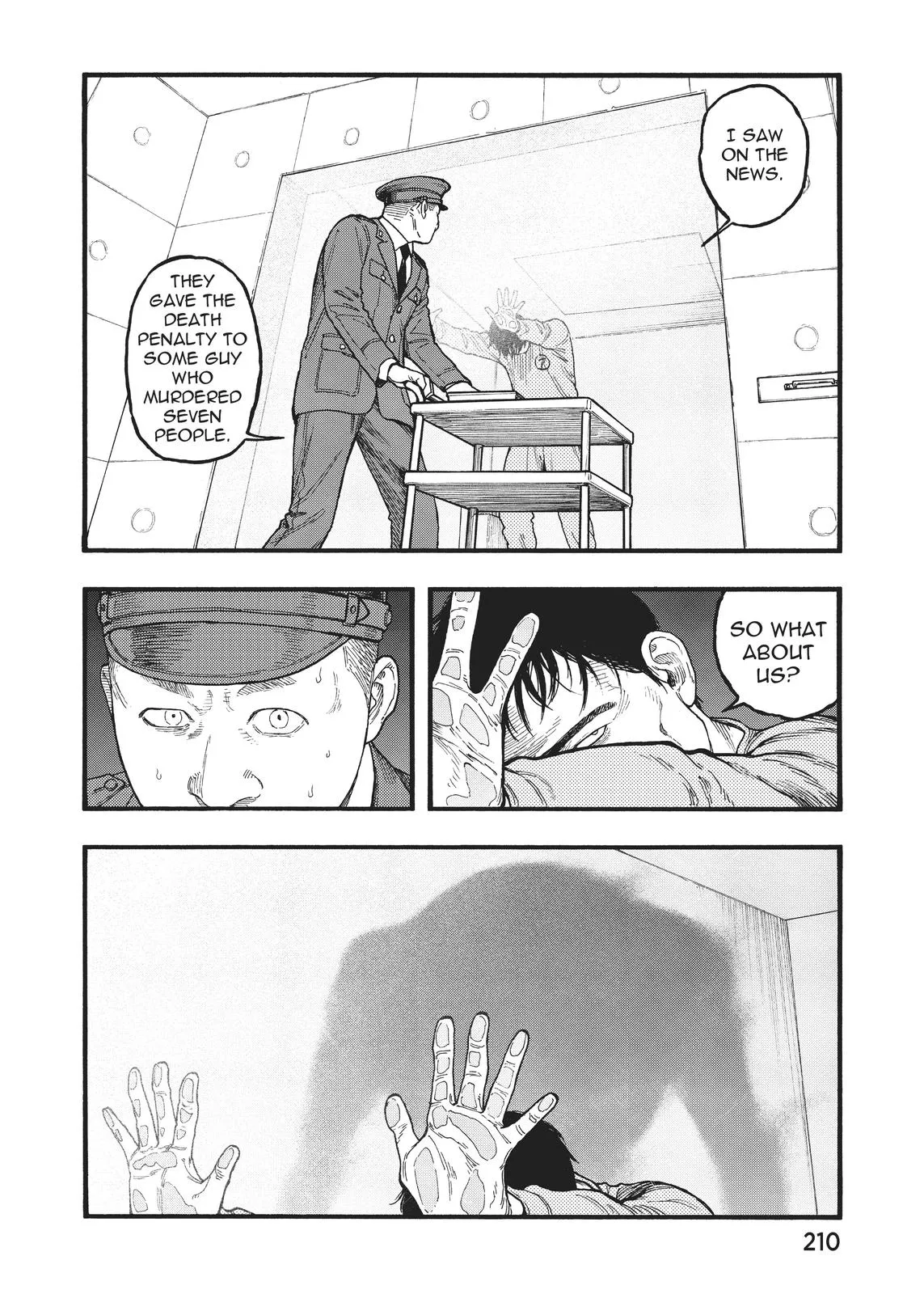Read Ajin Demi Human en Manga Online