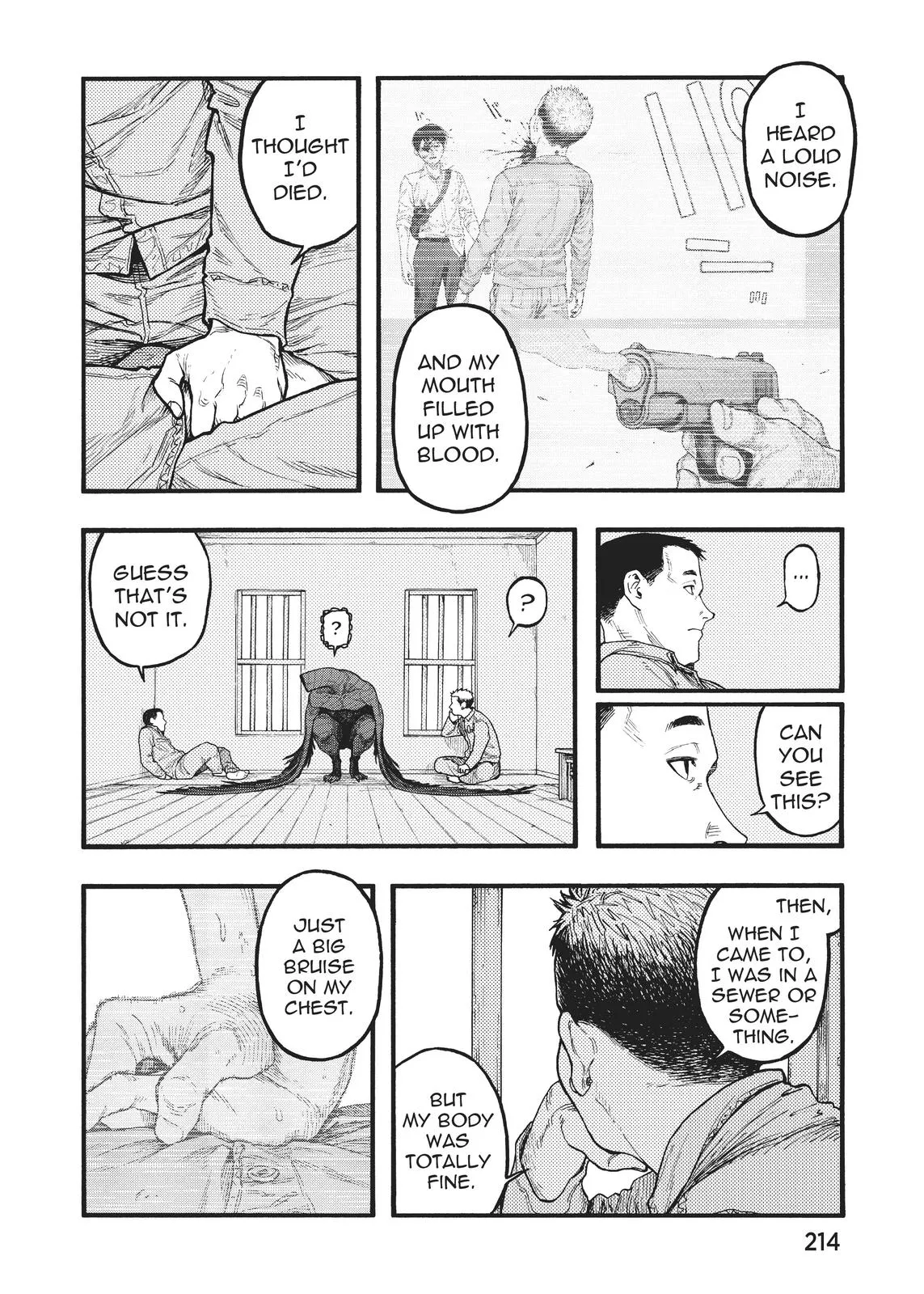 Read Ajin Demi Human en Manga Online