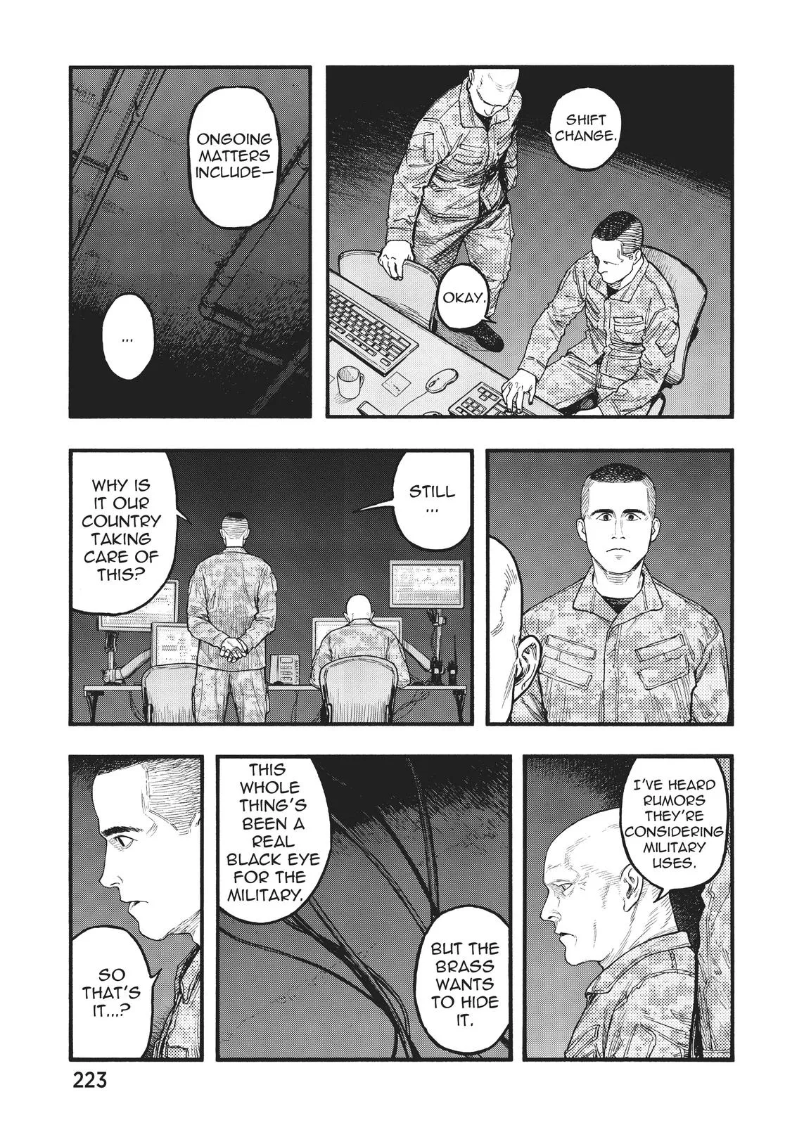 Read Ajin Demi Human en Manga Online