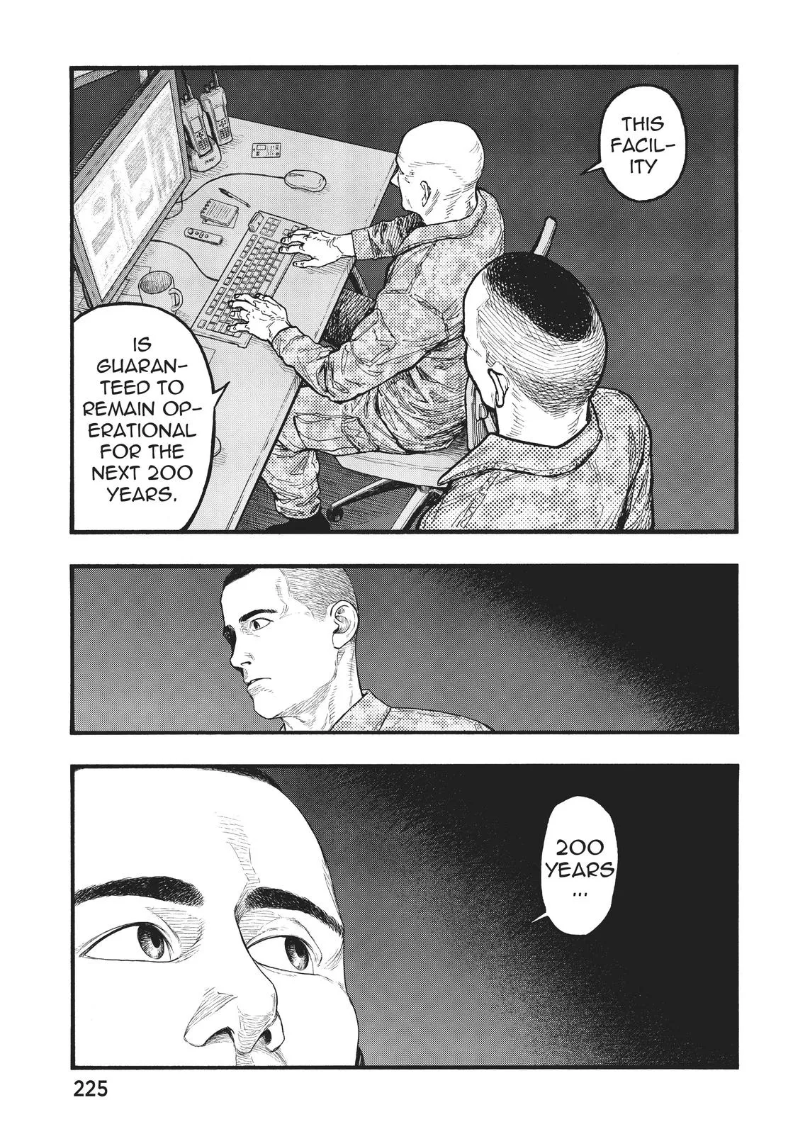 Read Ajin Demi Human en Manga Online