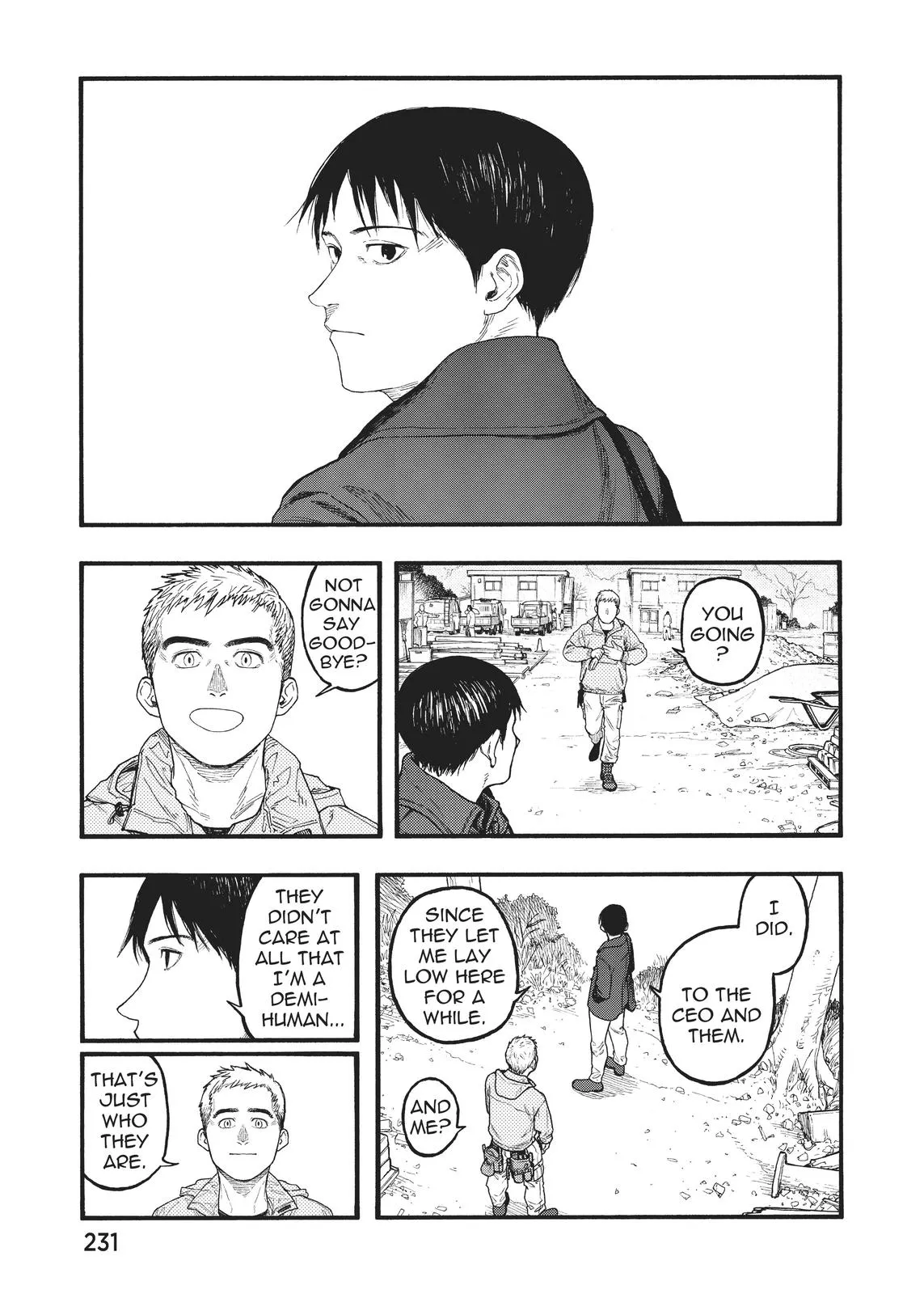 Read Ajin Demi Human en Manga Online