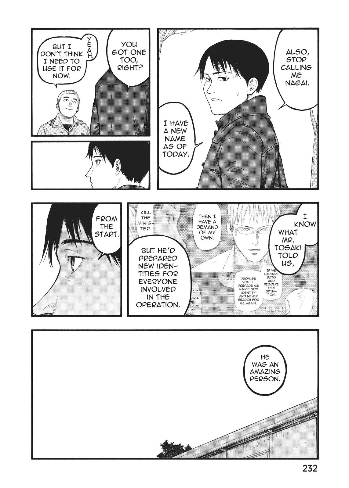 Read Ajin Demi Human en Manga Online