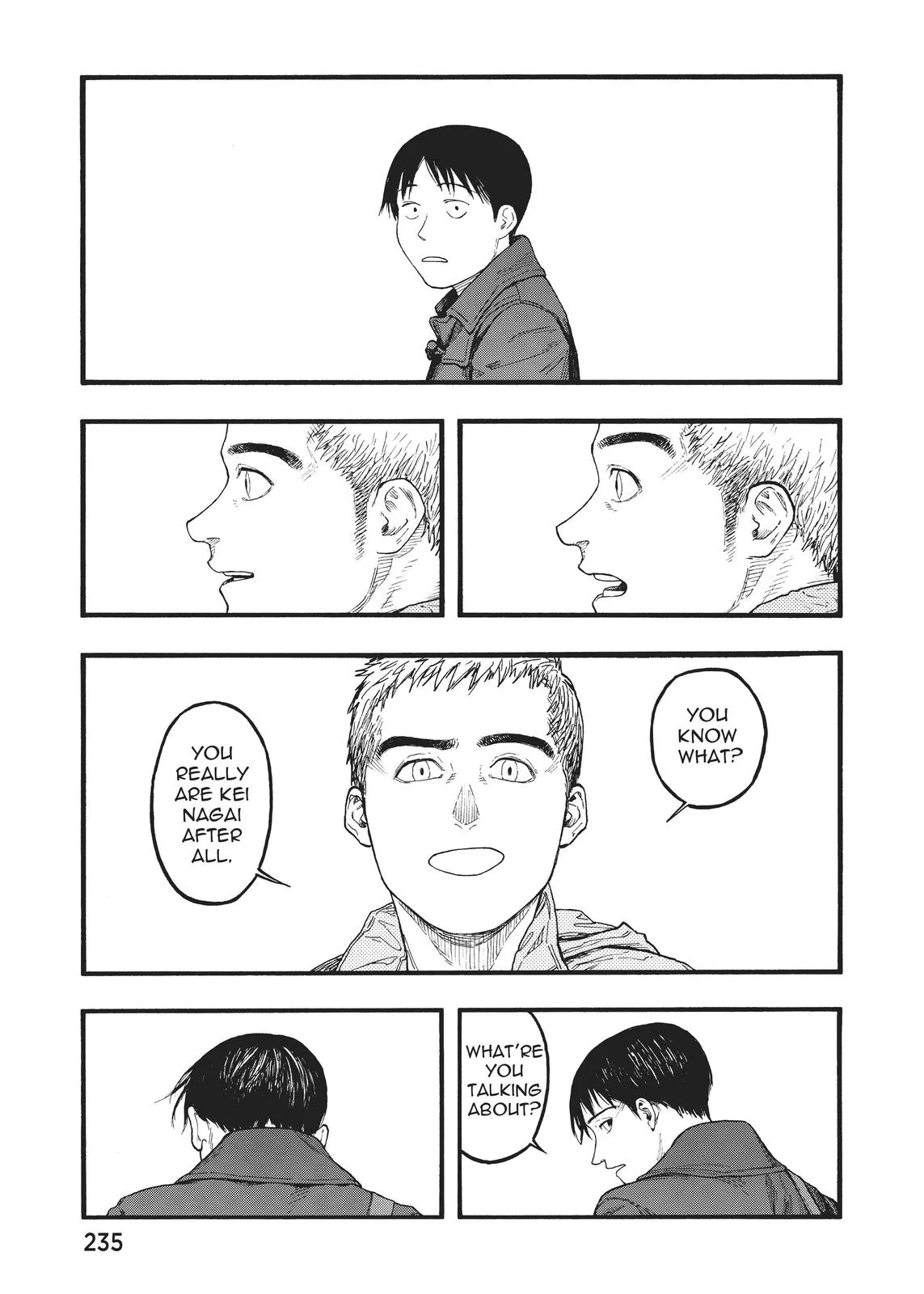 Read Ajin Demi Human en Manga Online
