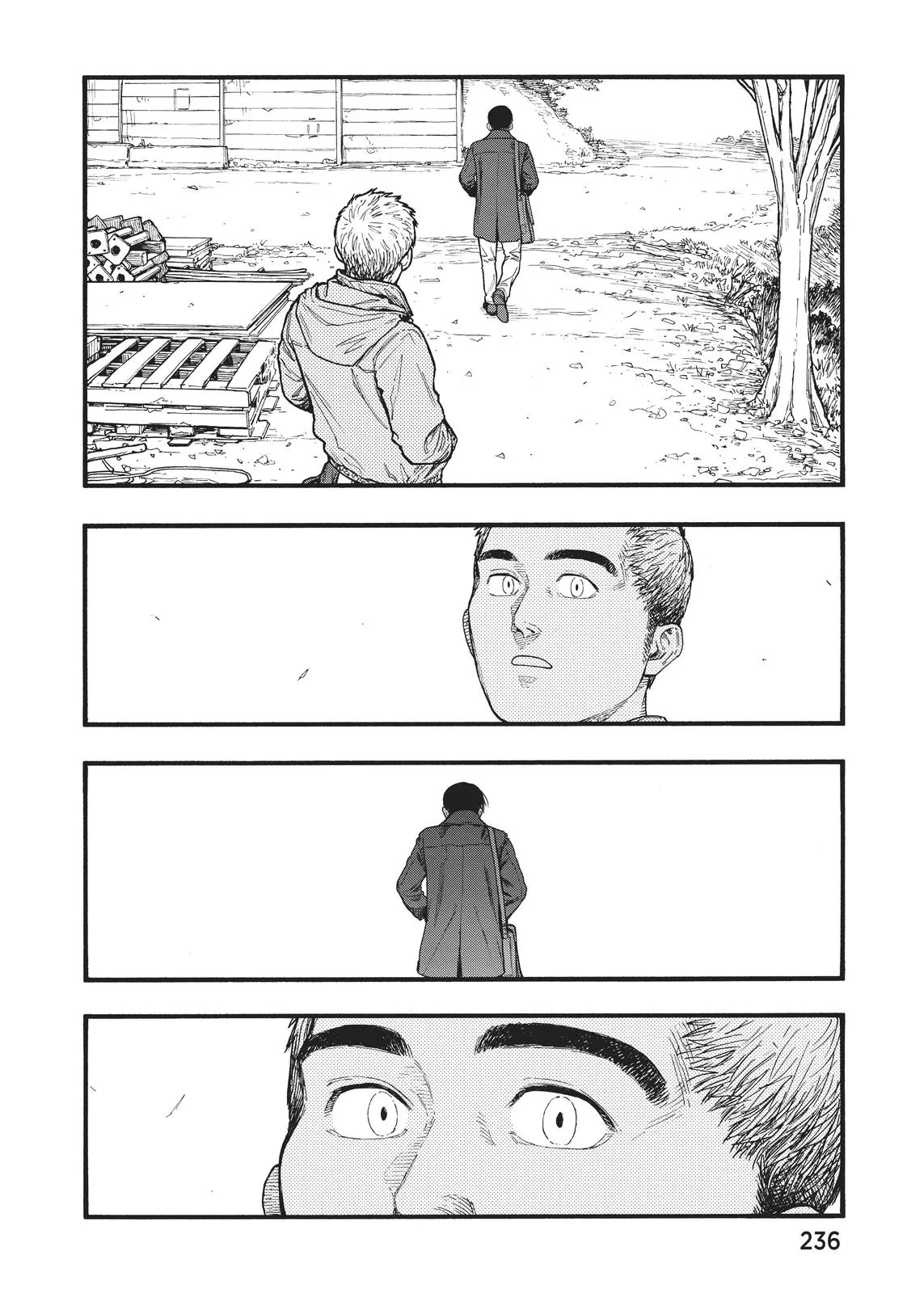 Read Ajin Demi Human en Manga Online