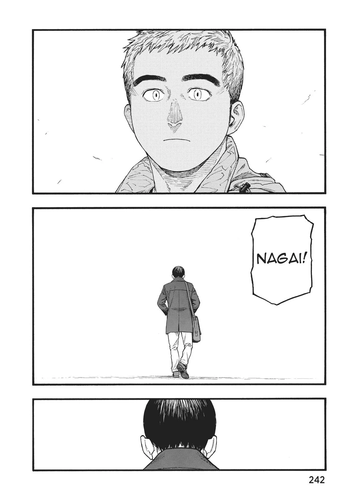 Read Ajin Demi Human en Manga Online