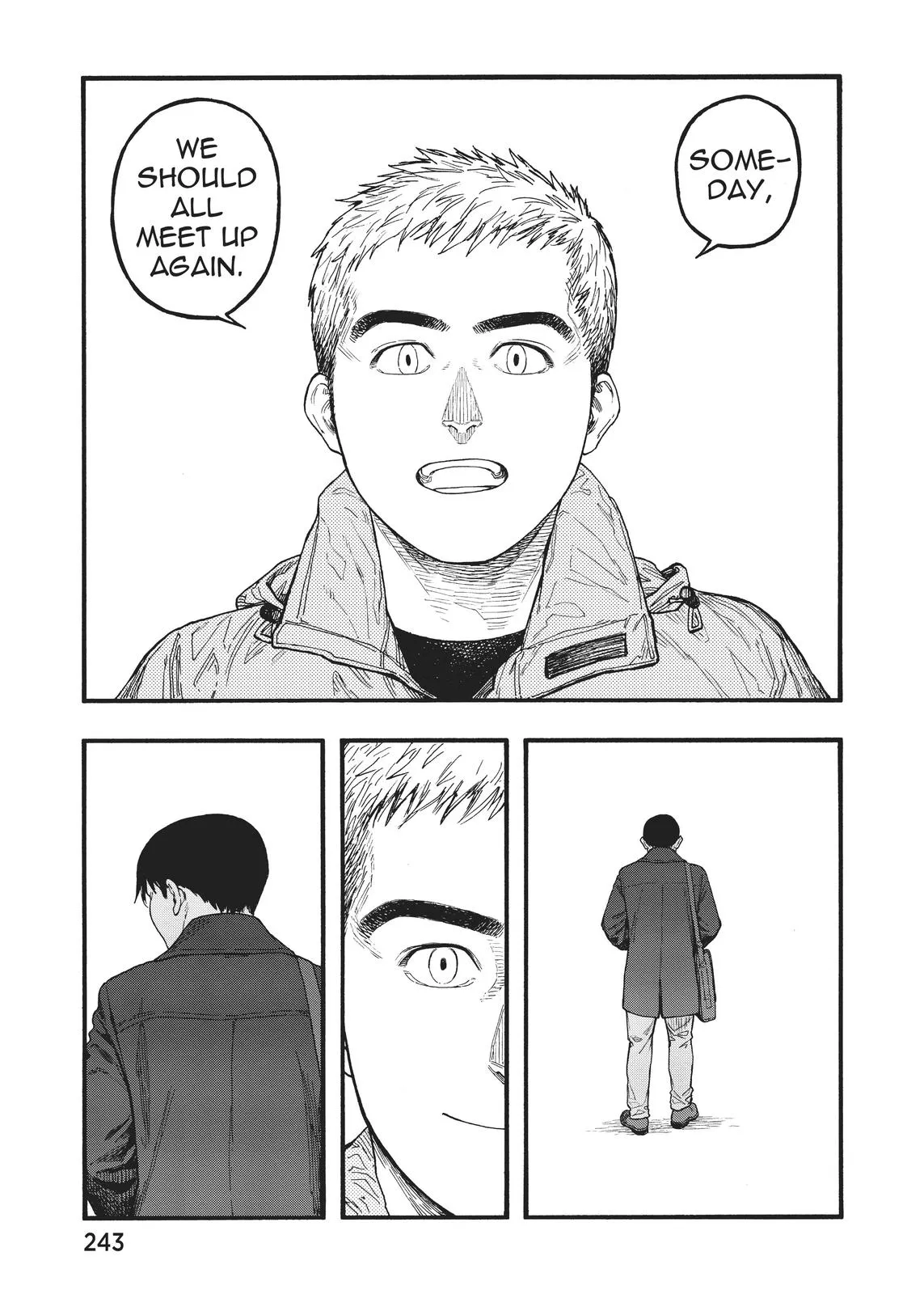 Read Ajin Demi Human en Manga Online