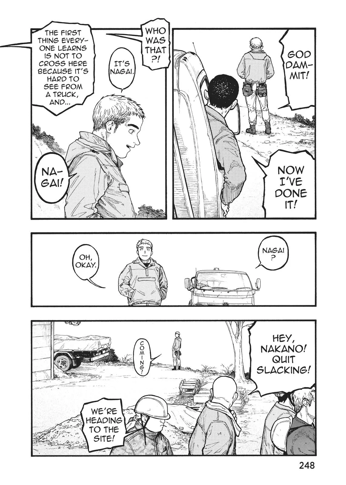 Read Ajin Demi Human en Manga Online