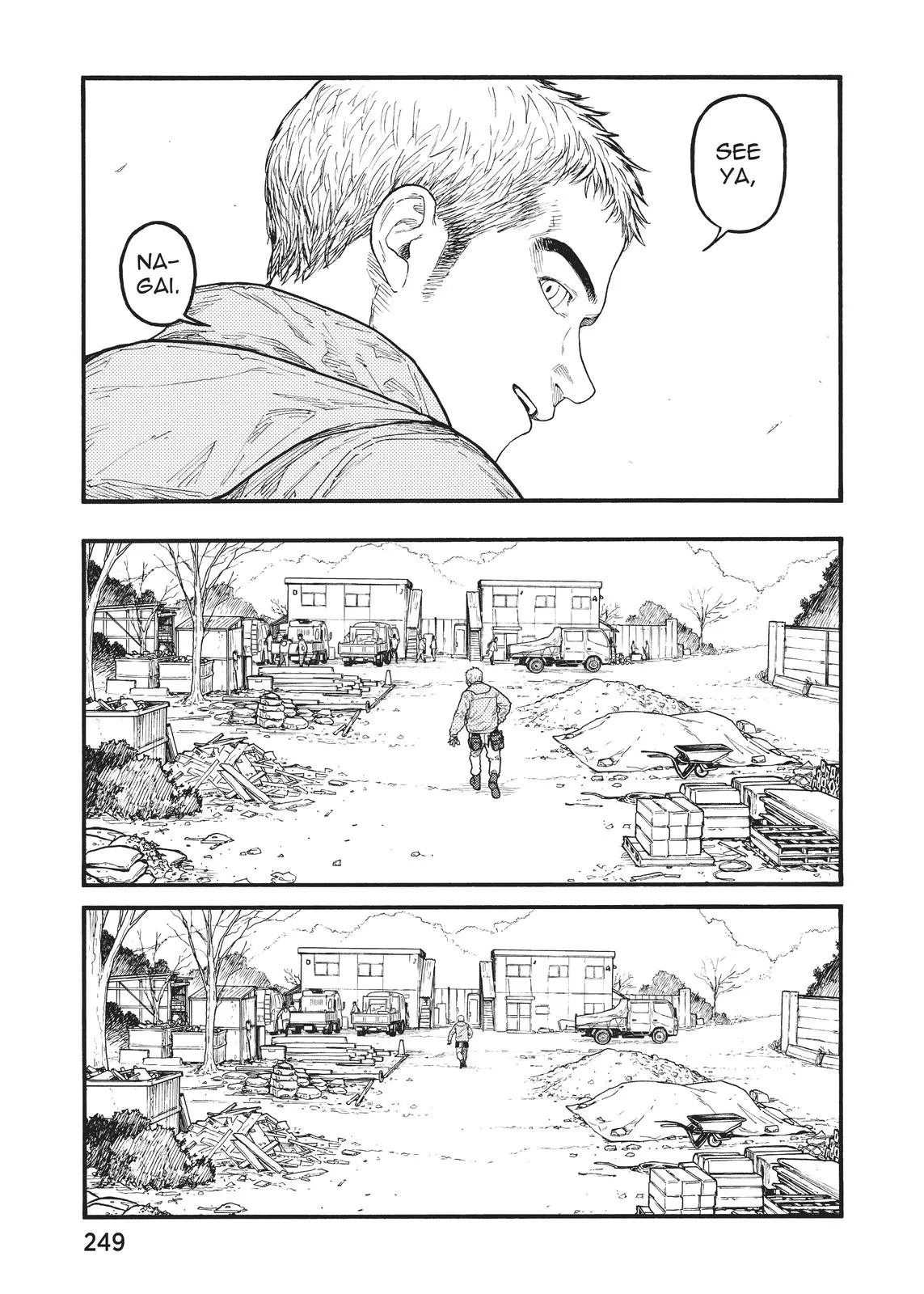 Read Ajin Demi Human en Manga Online