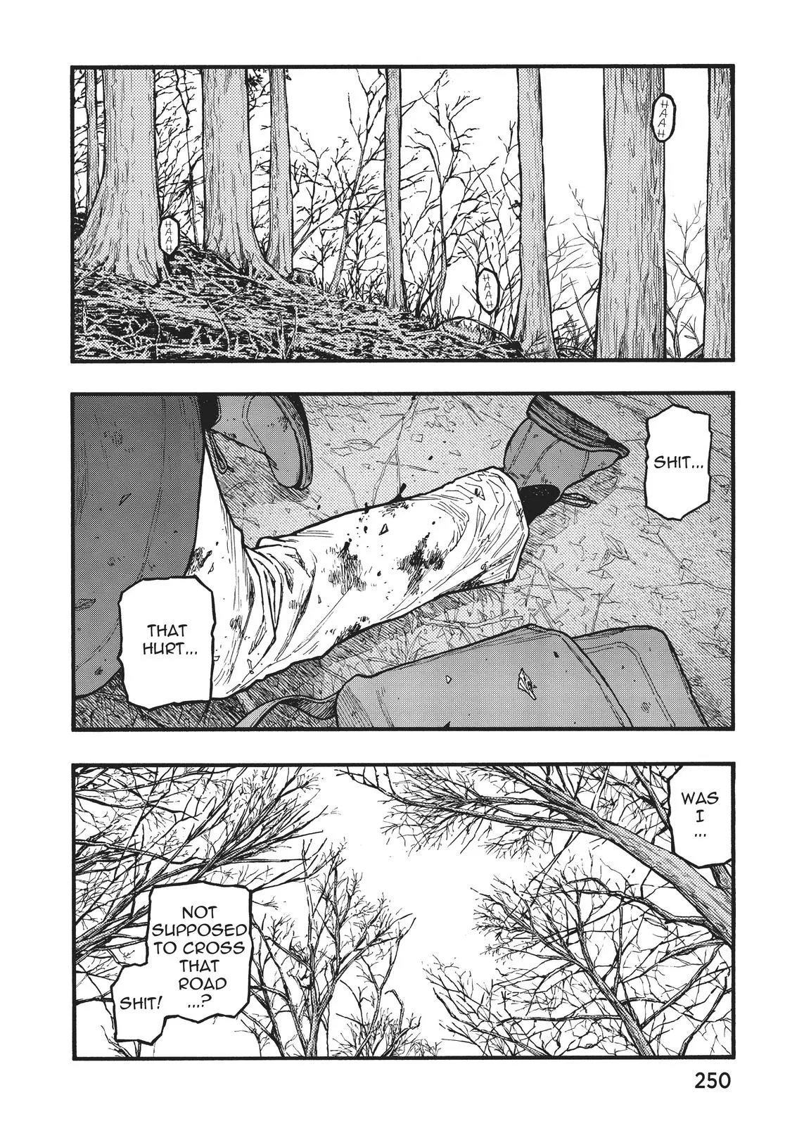 Read Ajin Demi Human en Manga Online