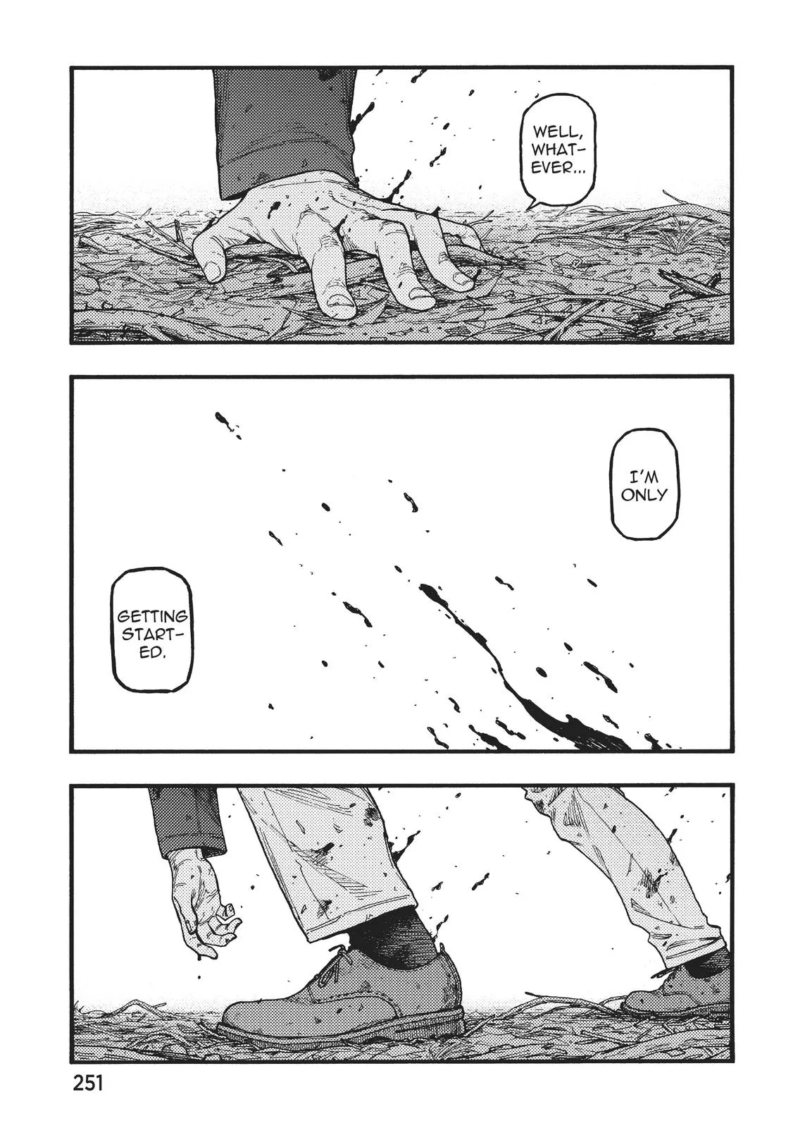 Read Ajin Demi Human en Manga Online