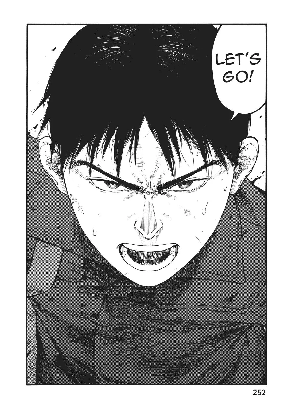 Read Ajin Demi Human en Manga Online