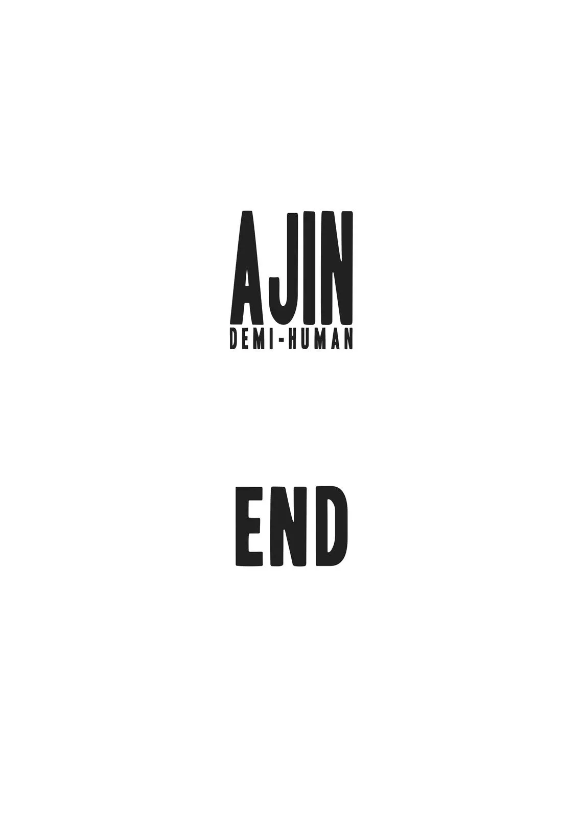 Read Ajin Demi Human en Manga Online