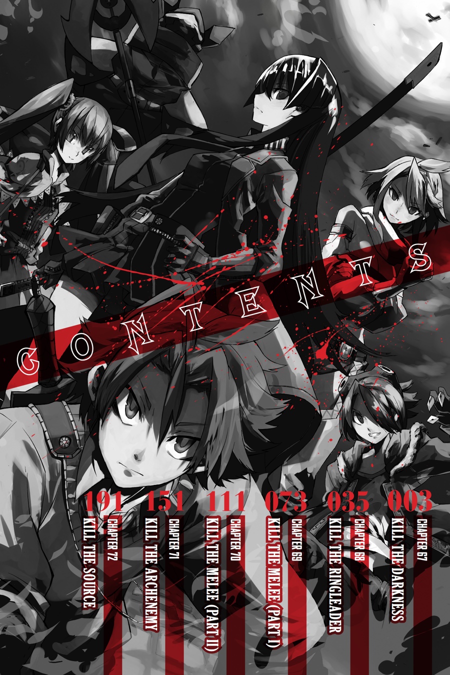 Read Akame ga Kill en Manga Online